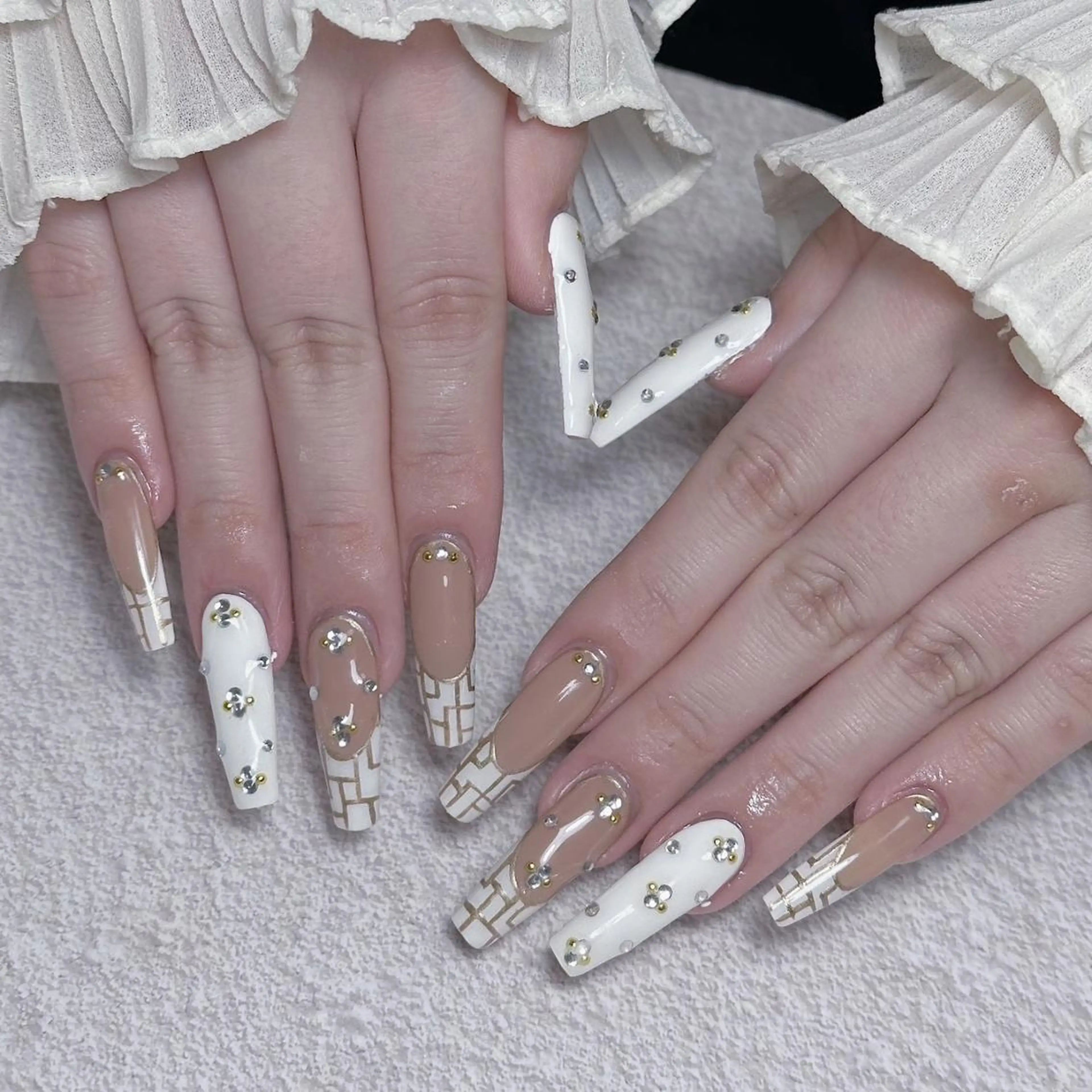 ネイル ハンドネイル 🩵Yun nail Salon 🩵のネイルデザイン
