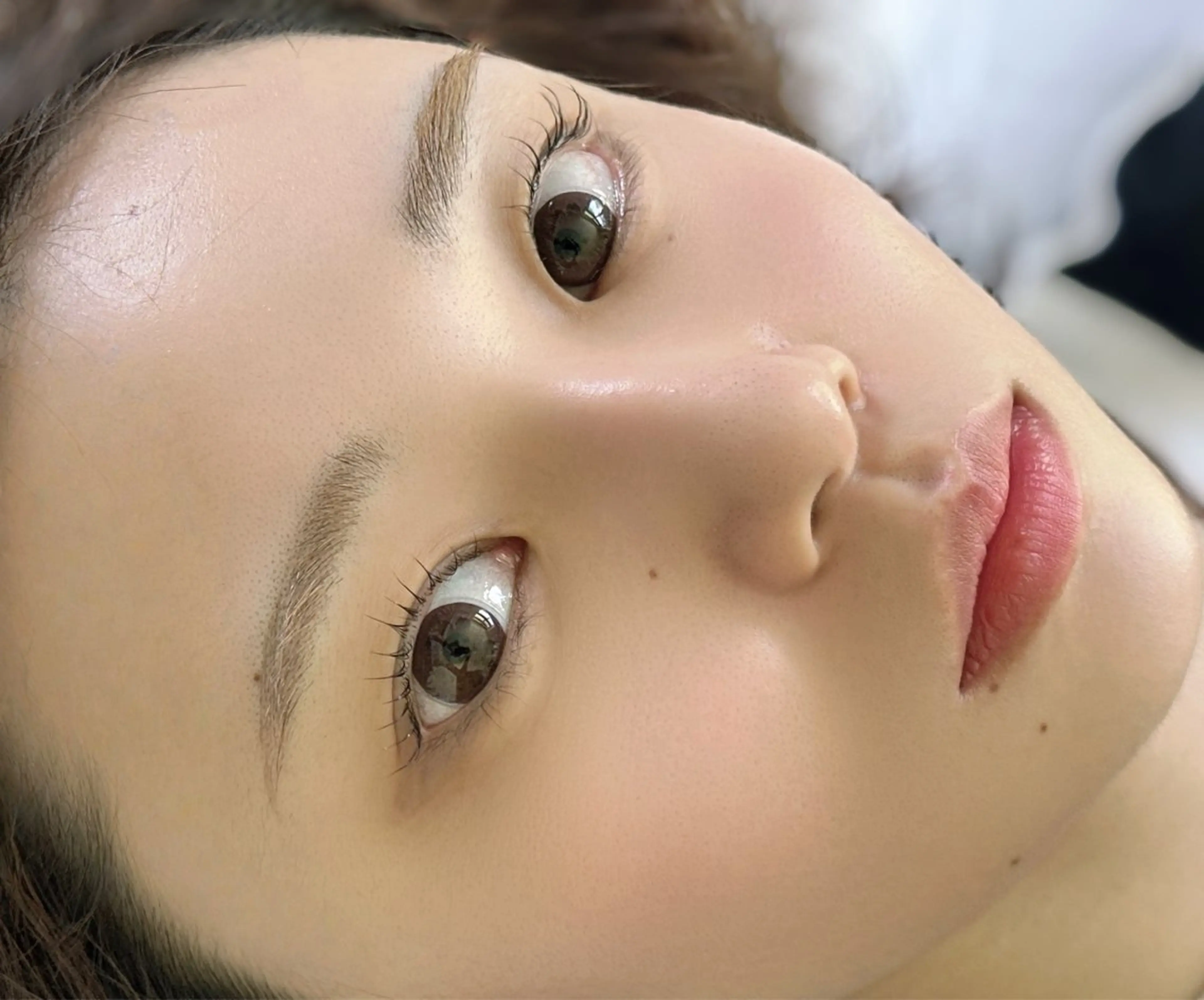 マツエク・マツパ 青木 梢のヘアスタイル