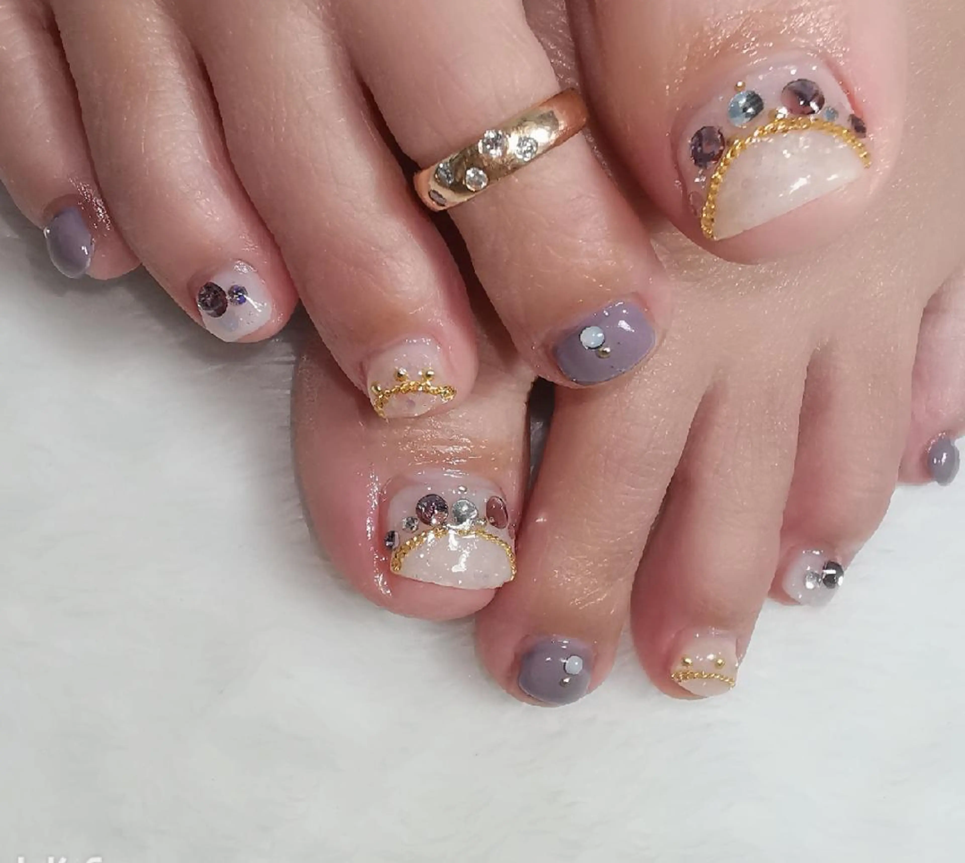 ネイル フットネイル reve あやののネイルデザイン