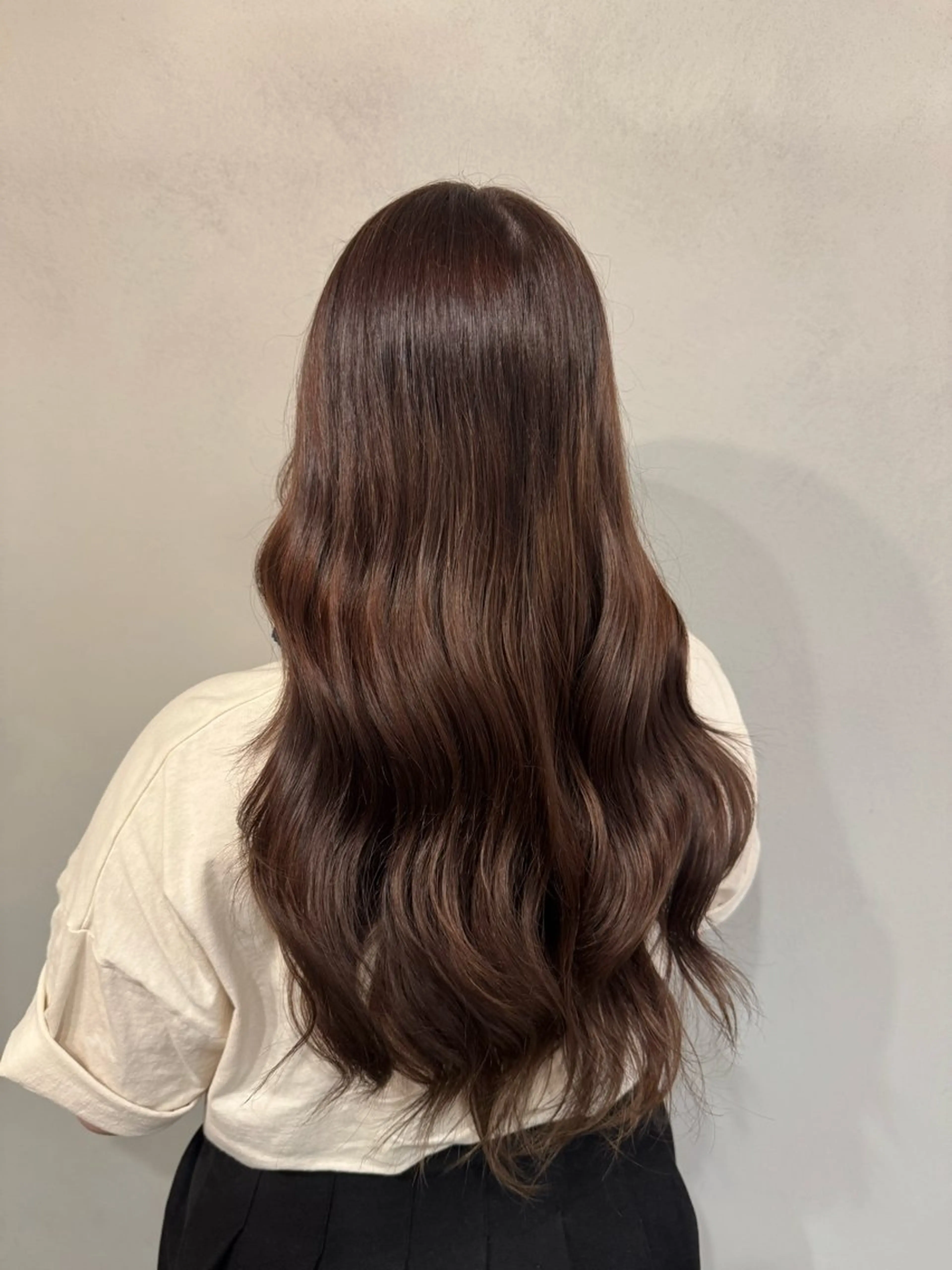 カラー 🫧もも /艶カラー/髪質改善のヘアスタイル