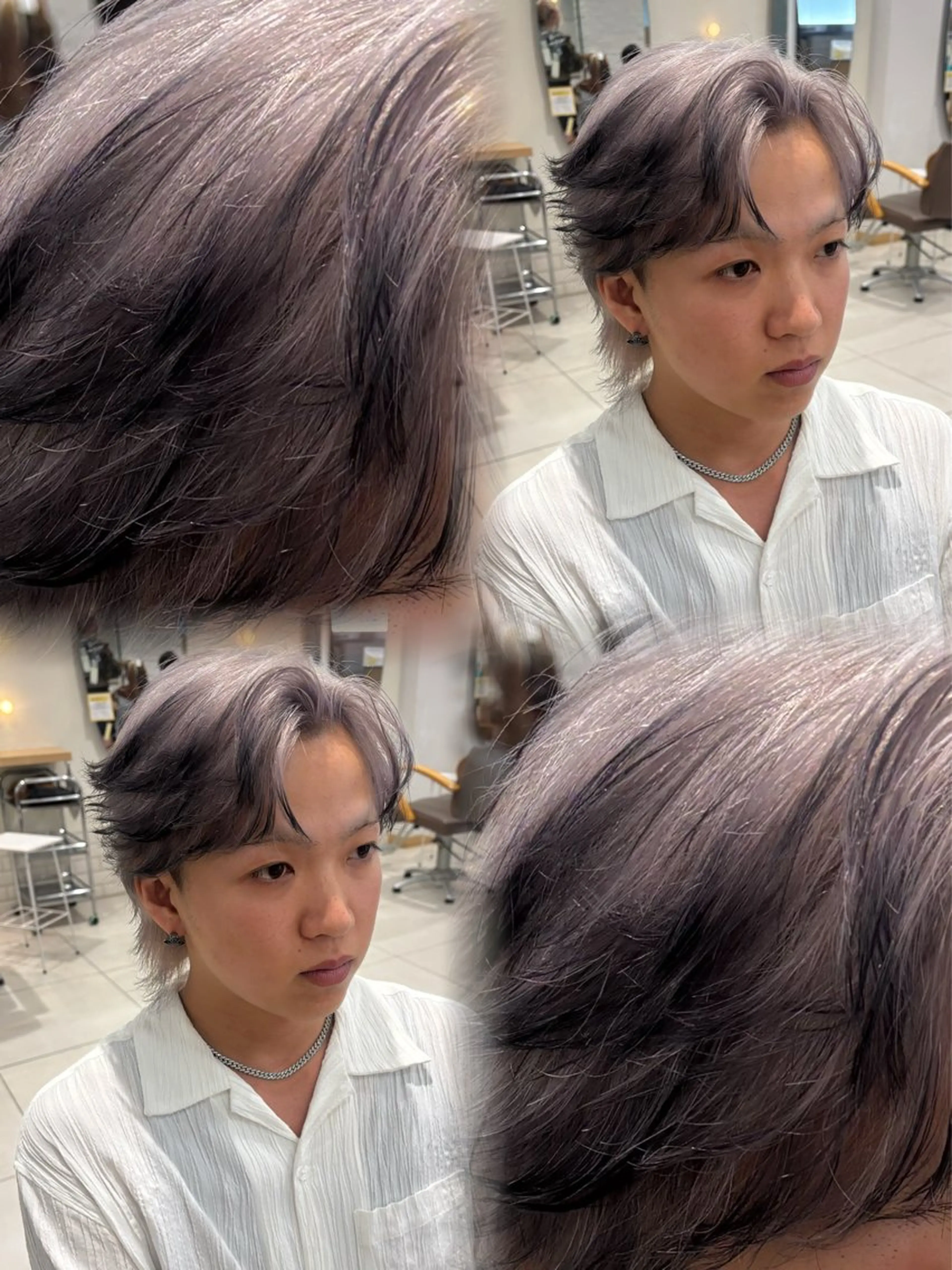カラー メンズ 💈メンズパーマ カラー💈momoのヘアスタイル