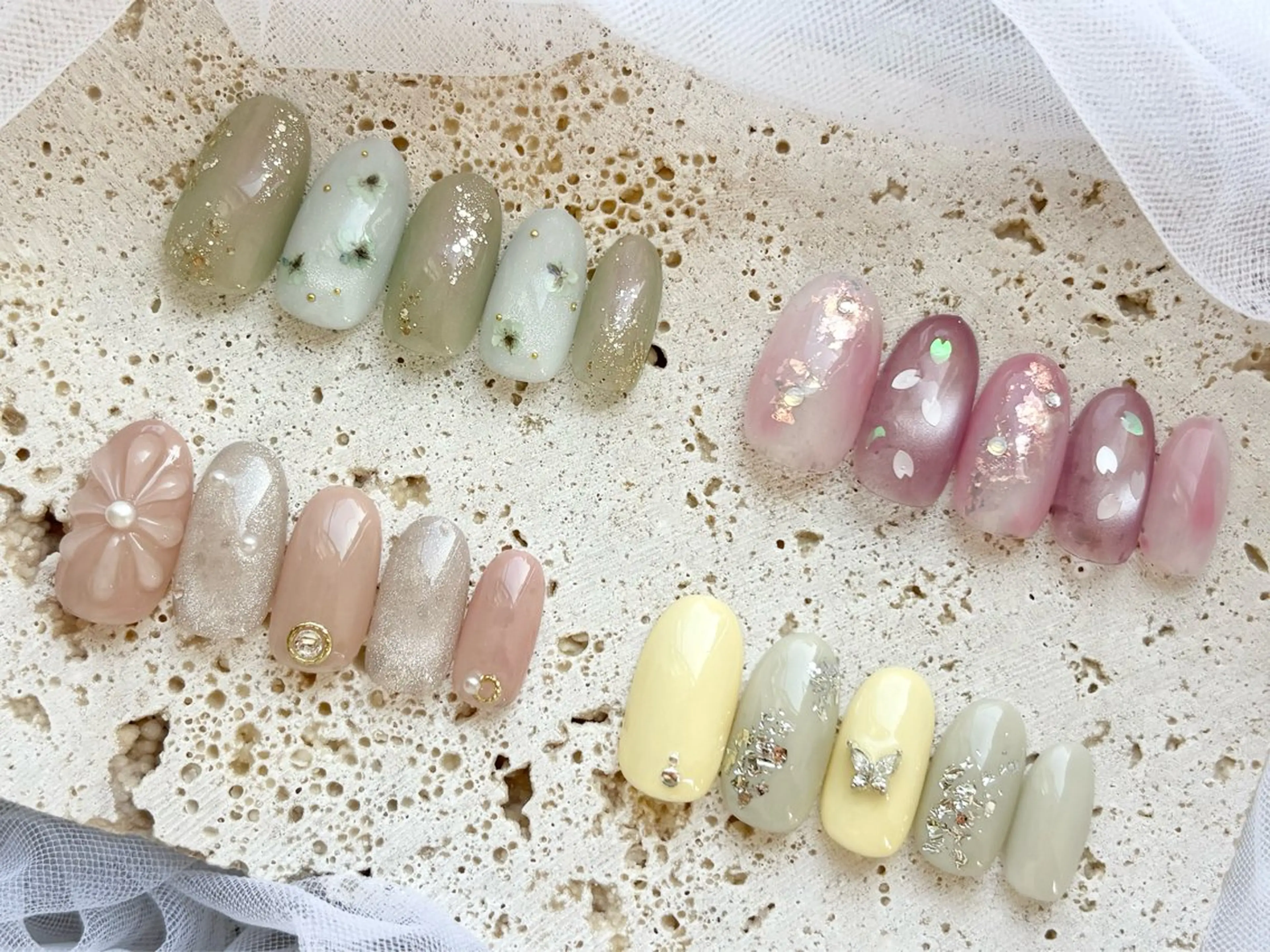 シーズンネイルの写真