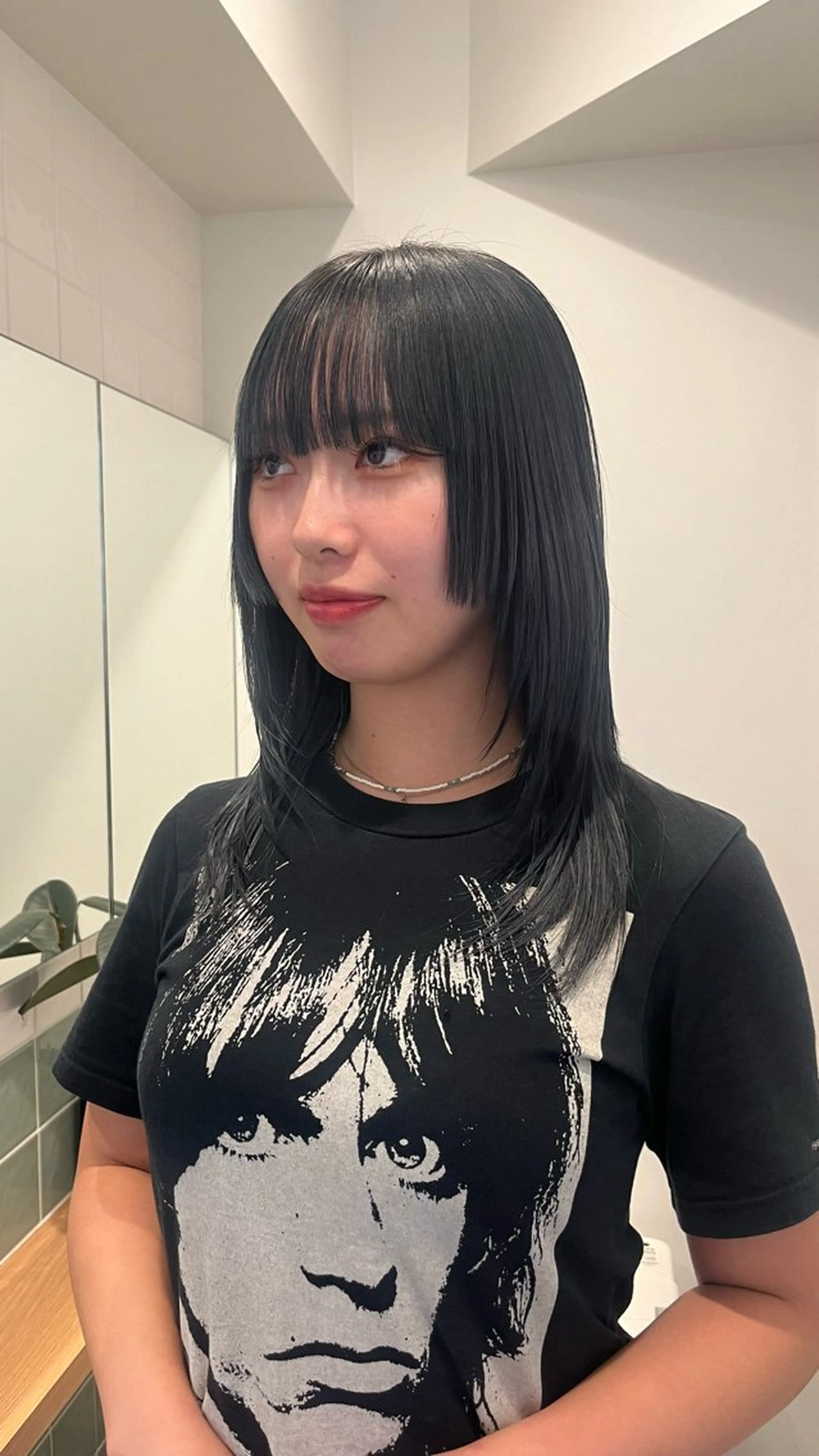 ロング ヘアカラー 新宿/ボブ/レイヤー 縮毛矯正/SACHIのヘアスタイル