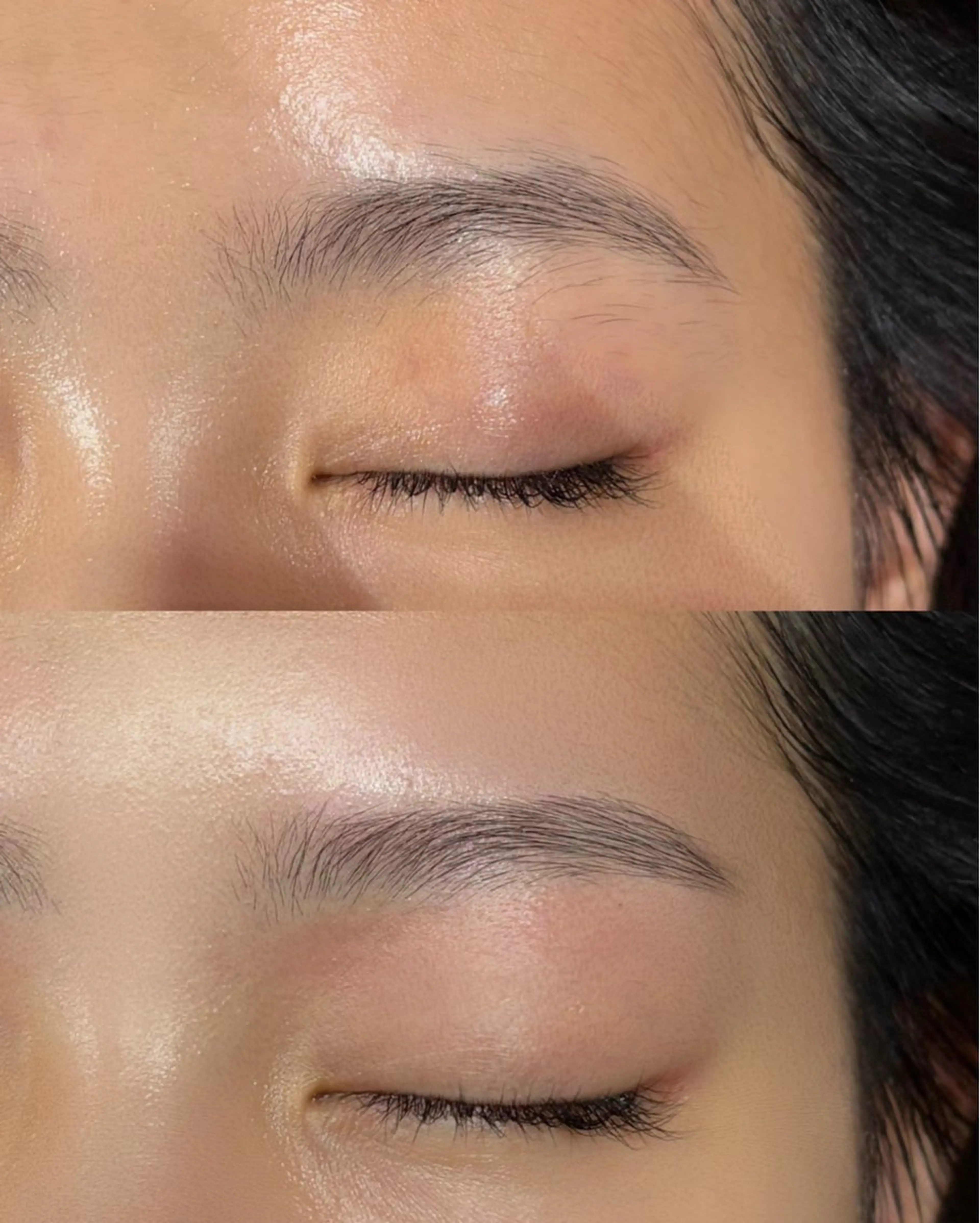 アイブロウ ナチュラル眉🩶 yumiの眉毛・アイブロウイメージ