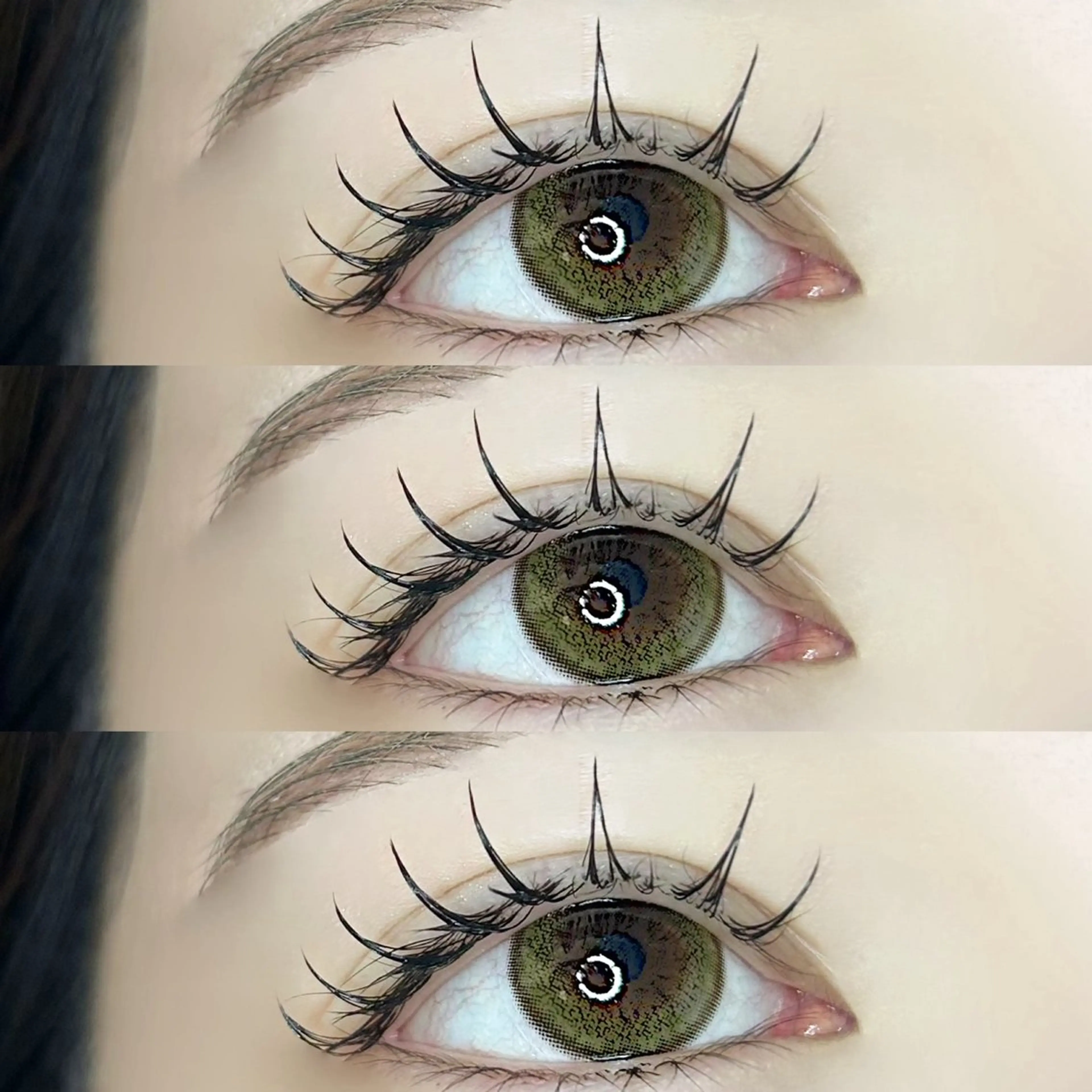 マツエク・マツパ Rona eye ひろなのマツエク・マツパデザイン