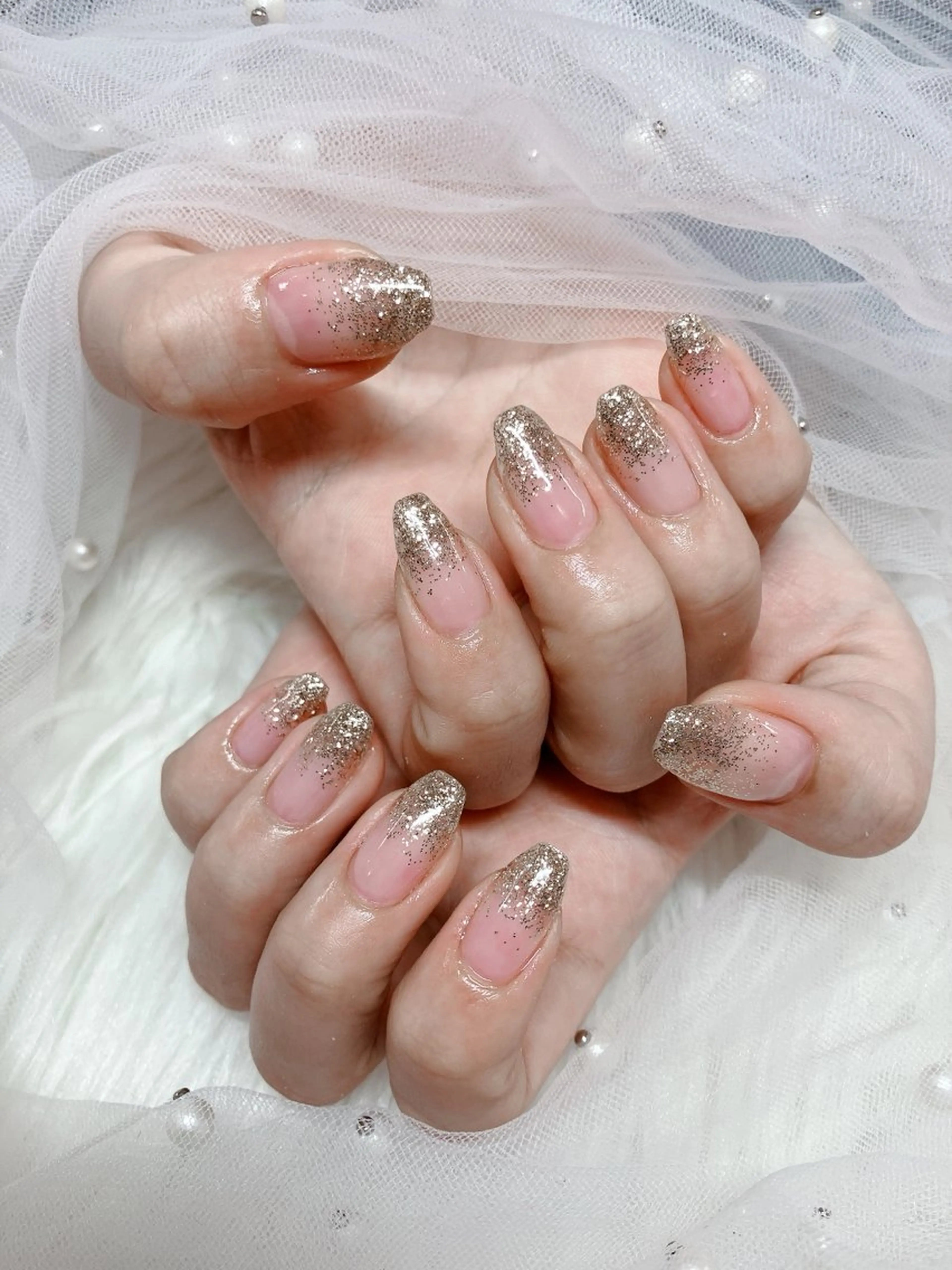 ネイル Kittyなんば店 Jrネイリストももかのネイルデザイン