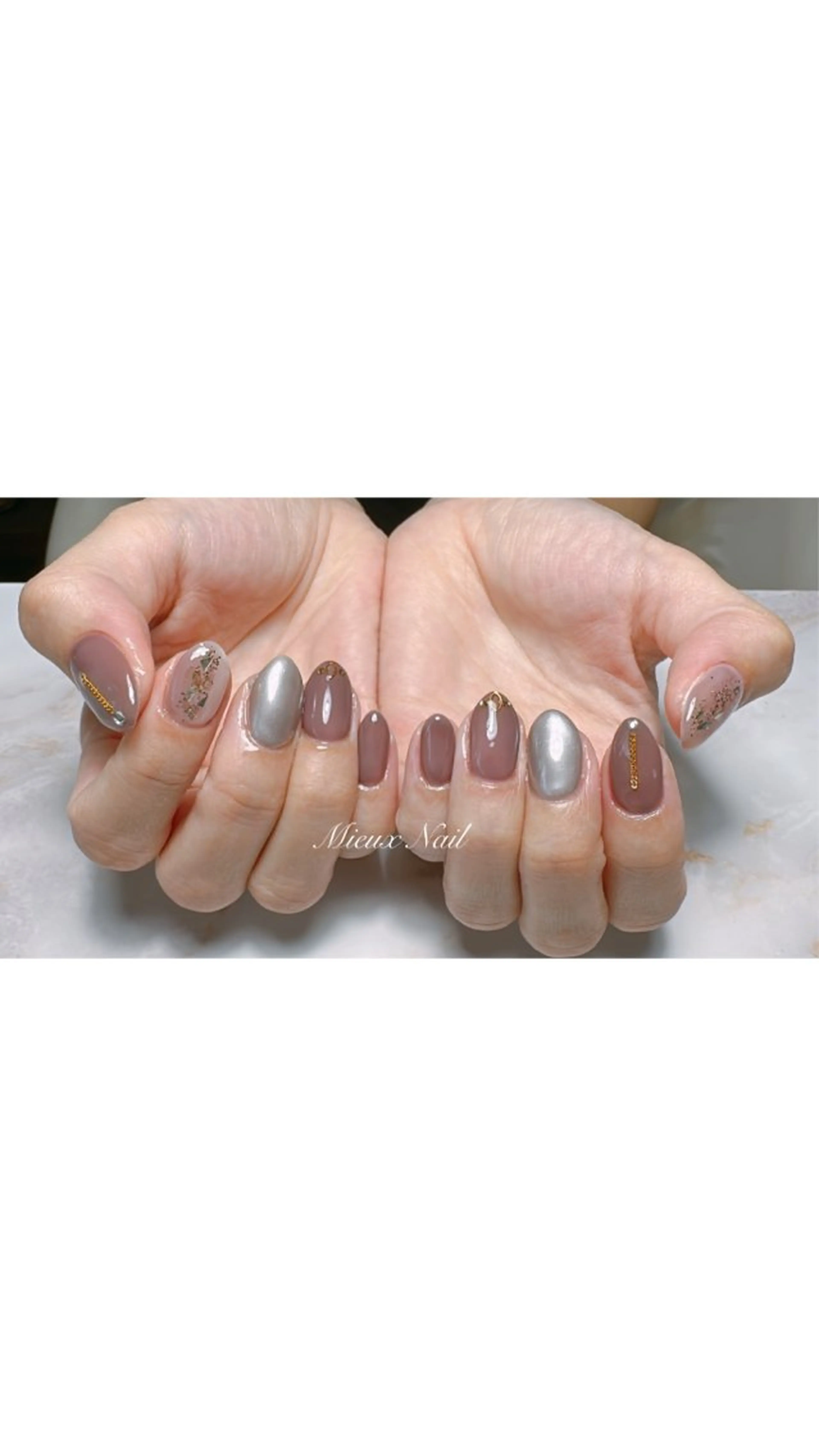 (オフなし)ハンド⭐︎daily定額サンプルよりお選び頂けます♪の写真