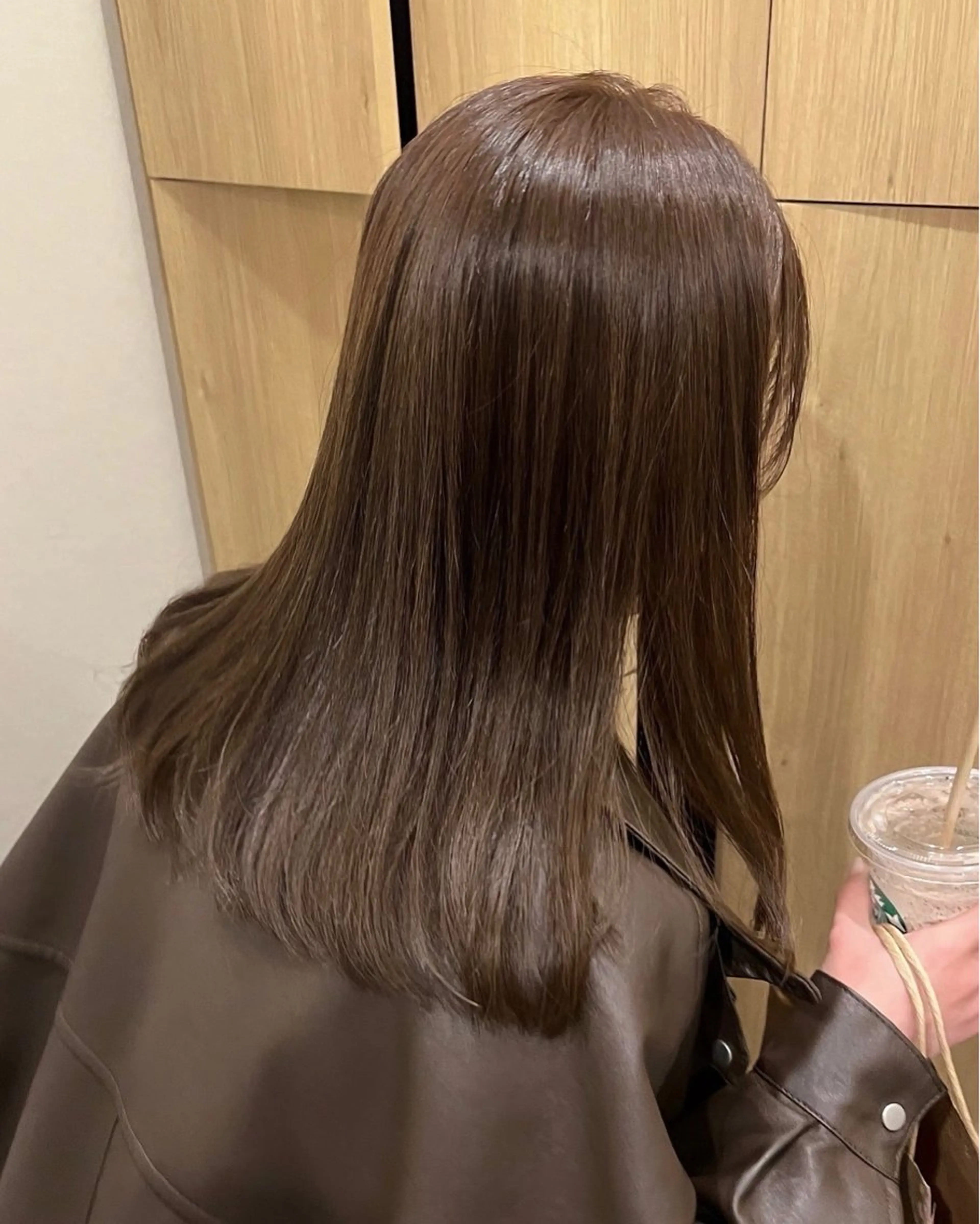 セミロング カラー 髙橋 康輔のヘアスタイル