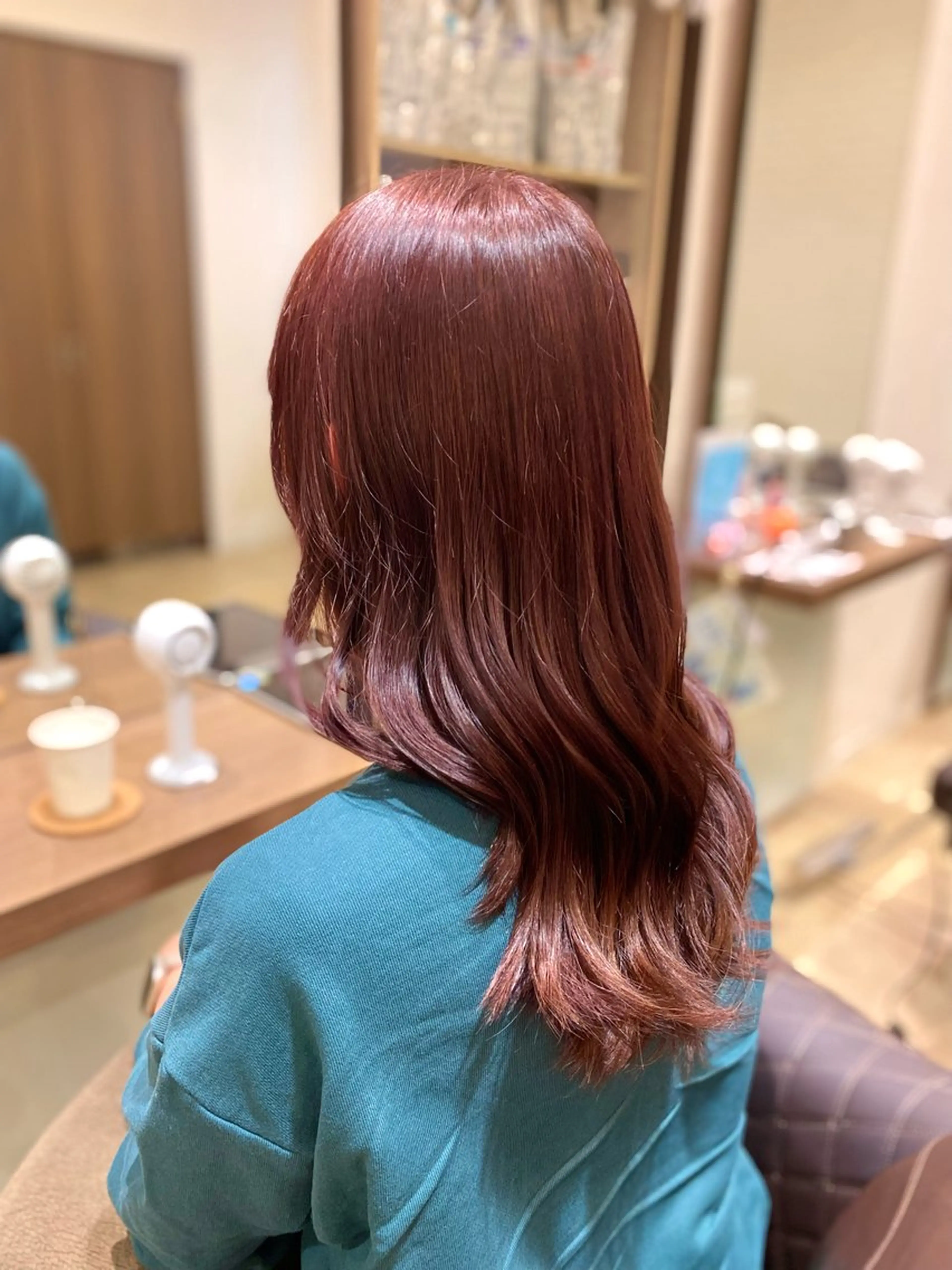 ロング ピンクラベンダー ☺︎ Misaki☺︎のヘアスタイル