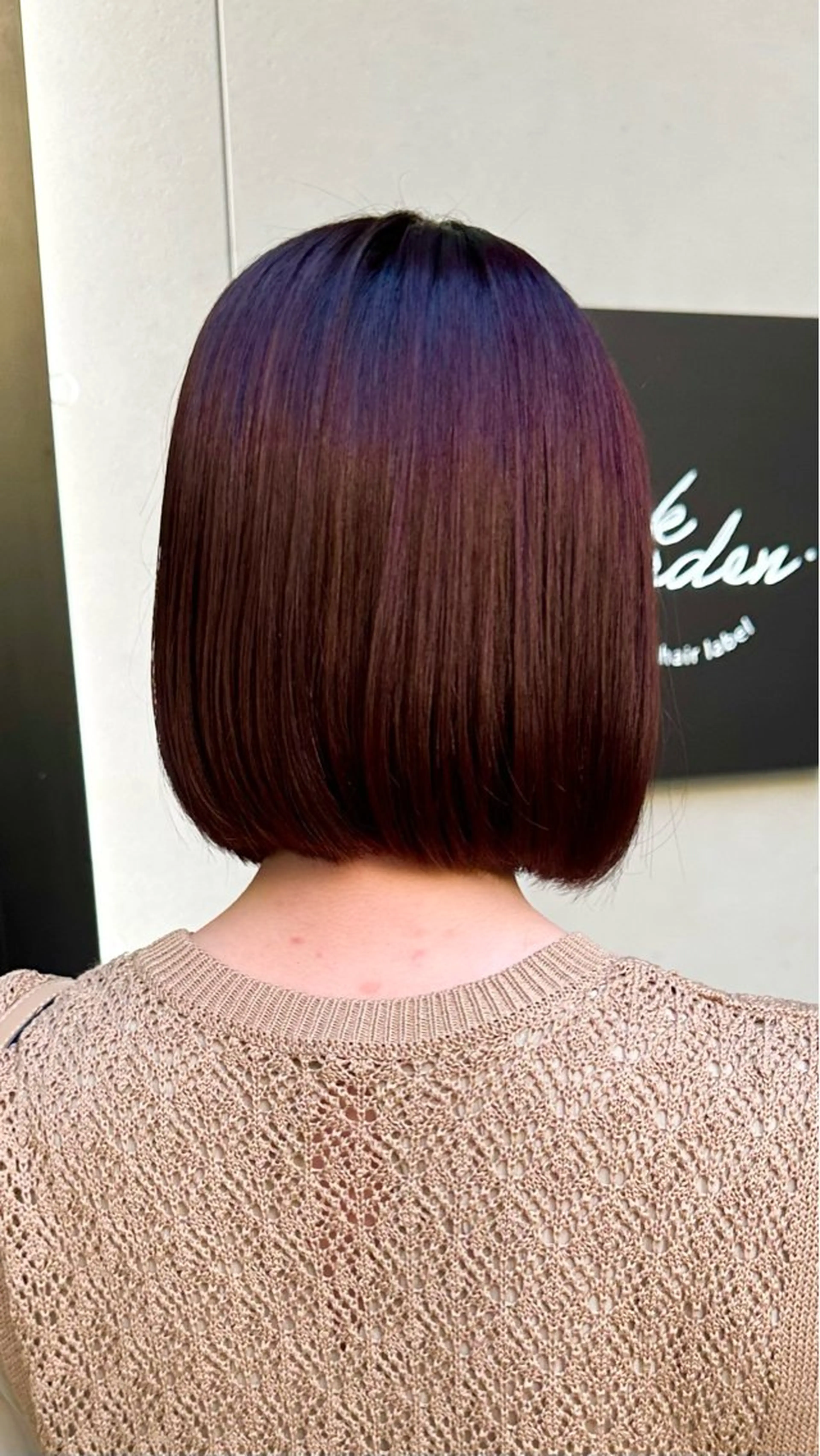 ショート カット ヘアカラー トリートメント 透明感艶カラー🎀 Saoriのその他イメージ