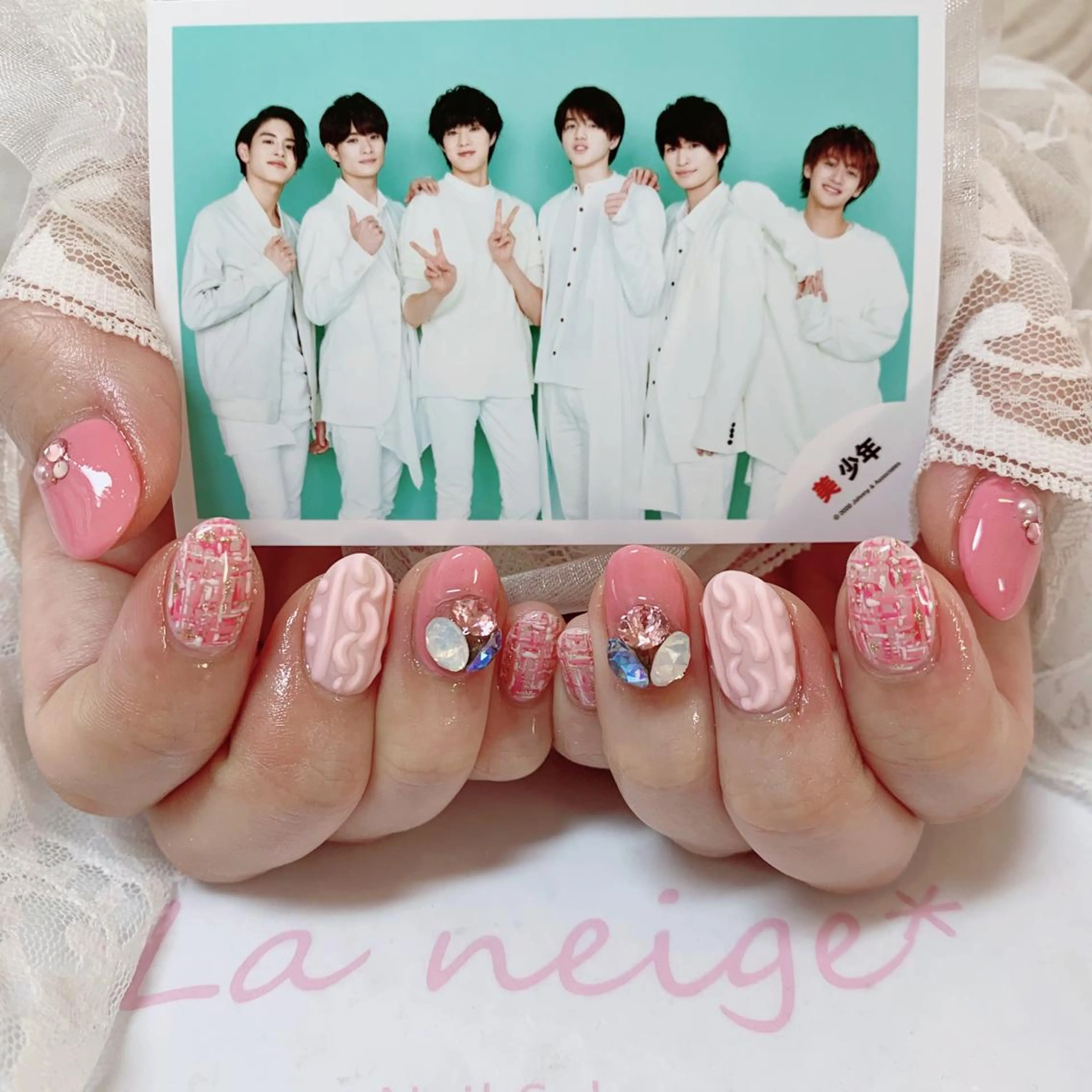 ネイル La neige* yuki 🐩🌙のネイルデザイン