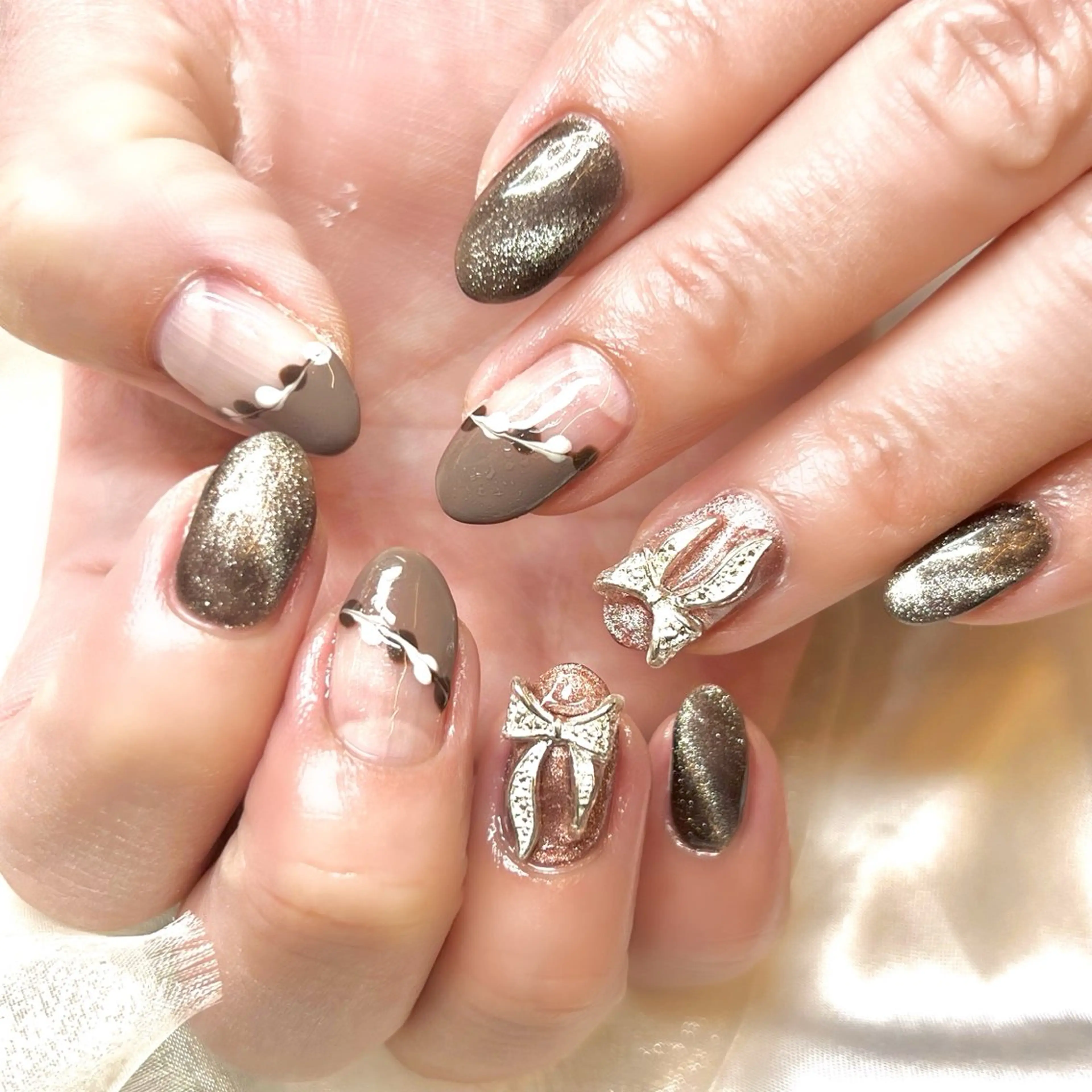 ネイル ハンドネイル clover nailのネイルデザイン