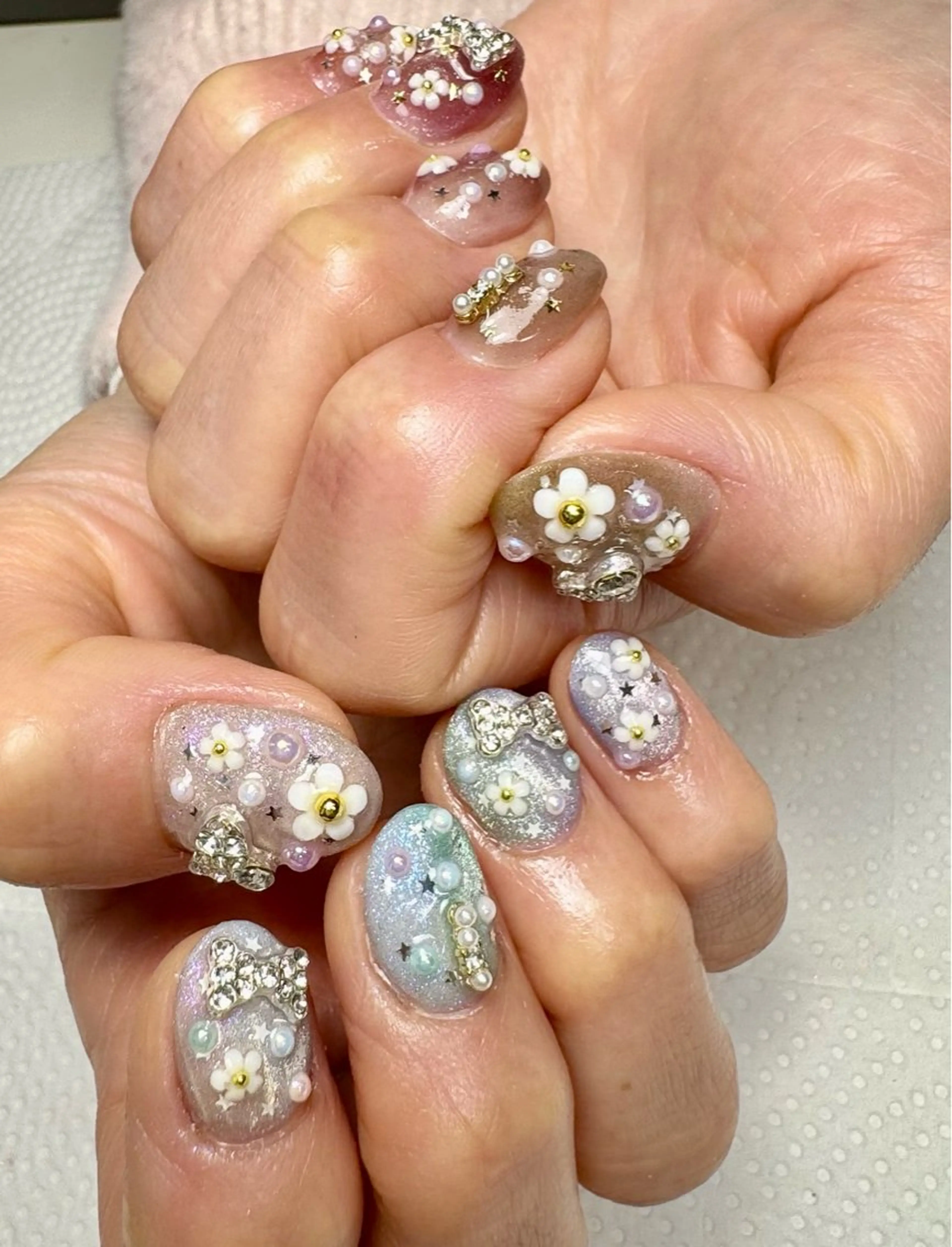 ネイル nailsalon leam3のネイルデザイン