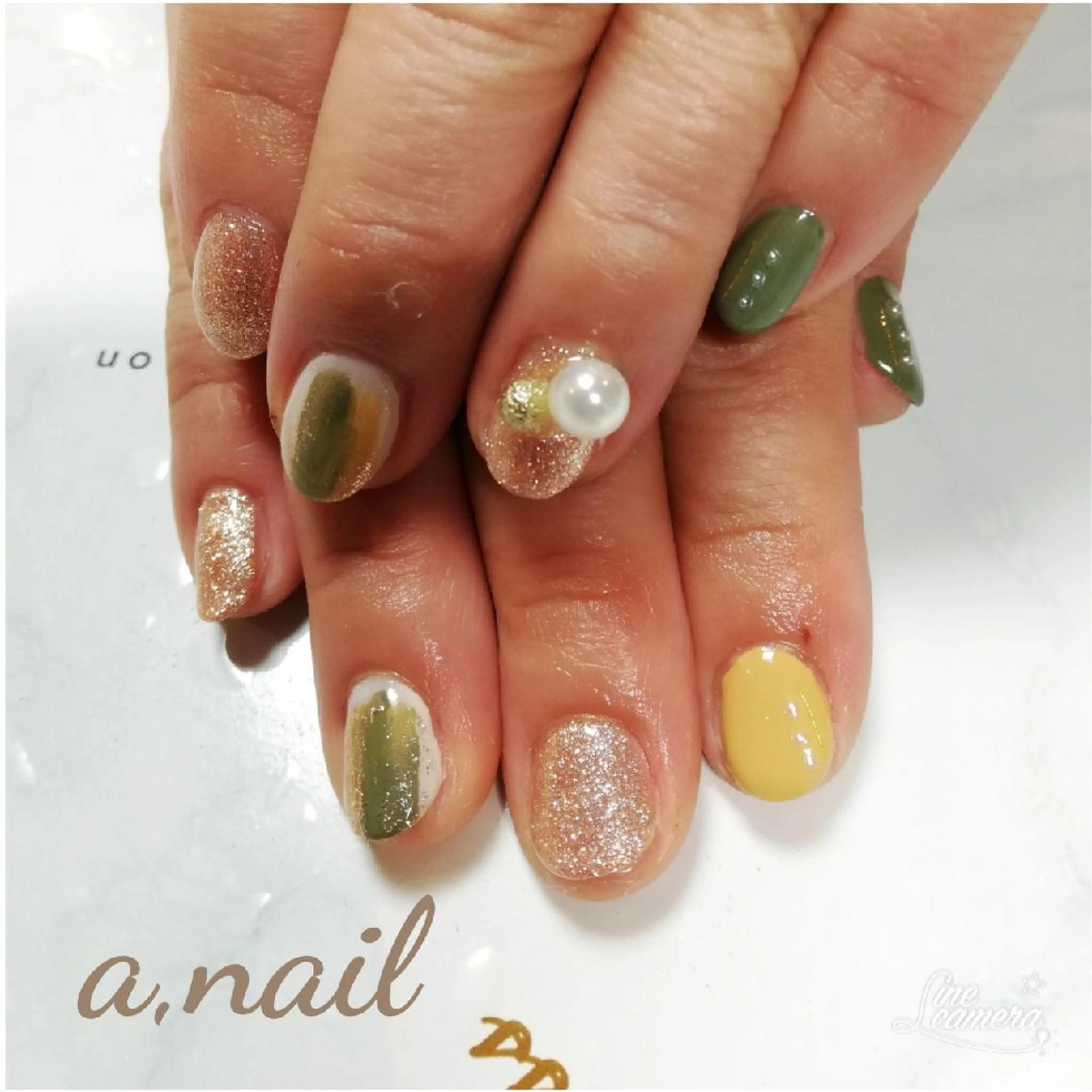 ネイル ハンドネイル ネイルサロン エーネイルのネイルデザイン