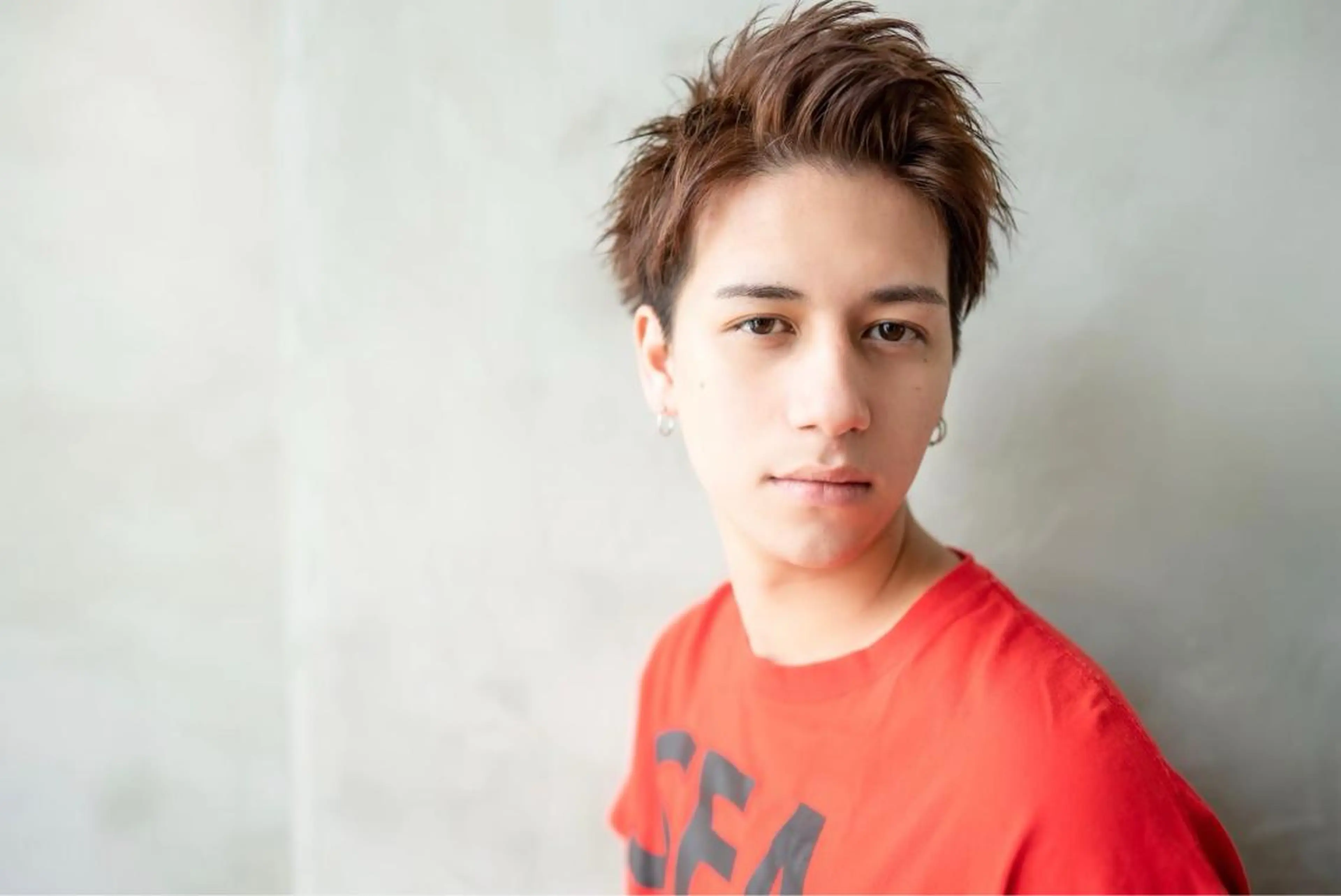 メンズカラー+メンズカット＋トリートメントの写真