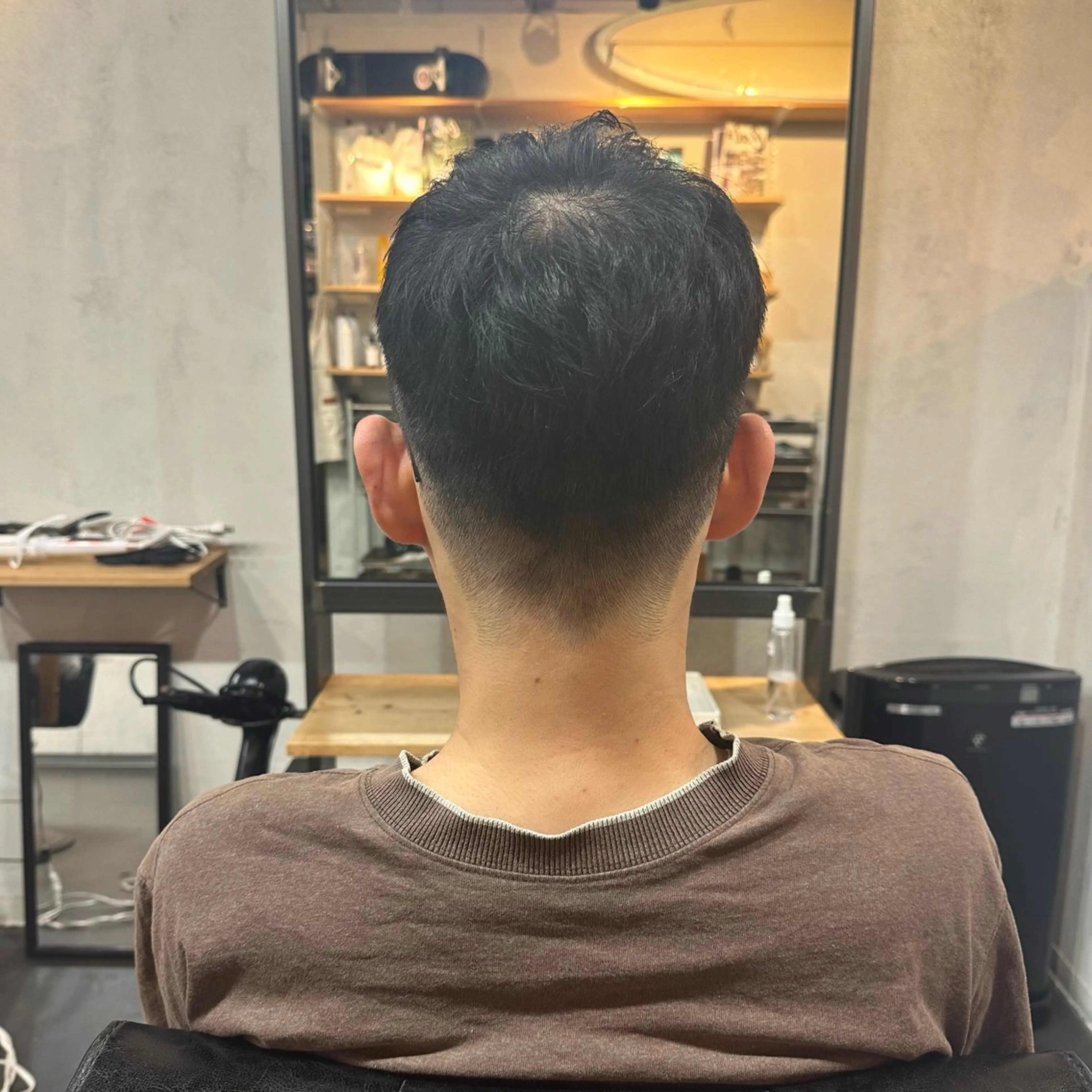 ショート メンズ Kawahara Yudaiのヘアスタイル