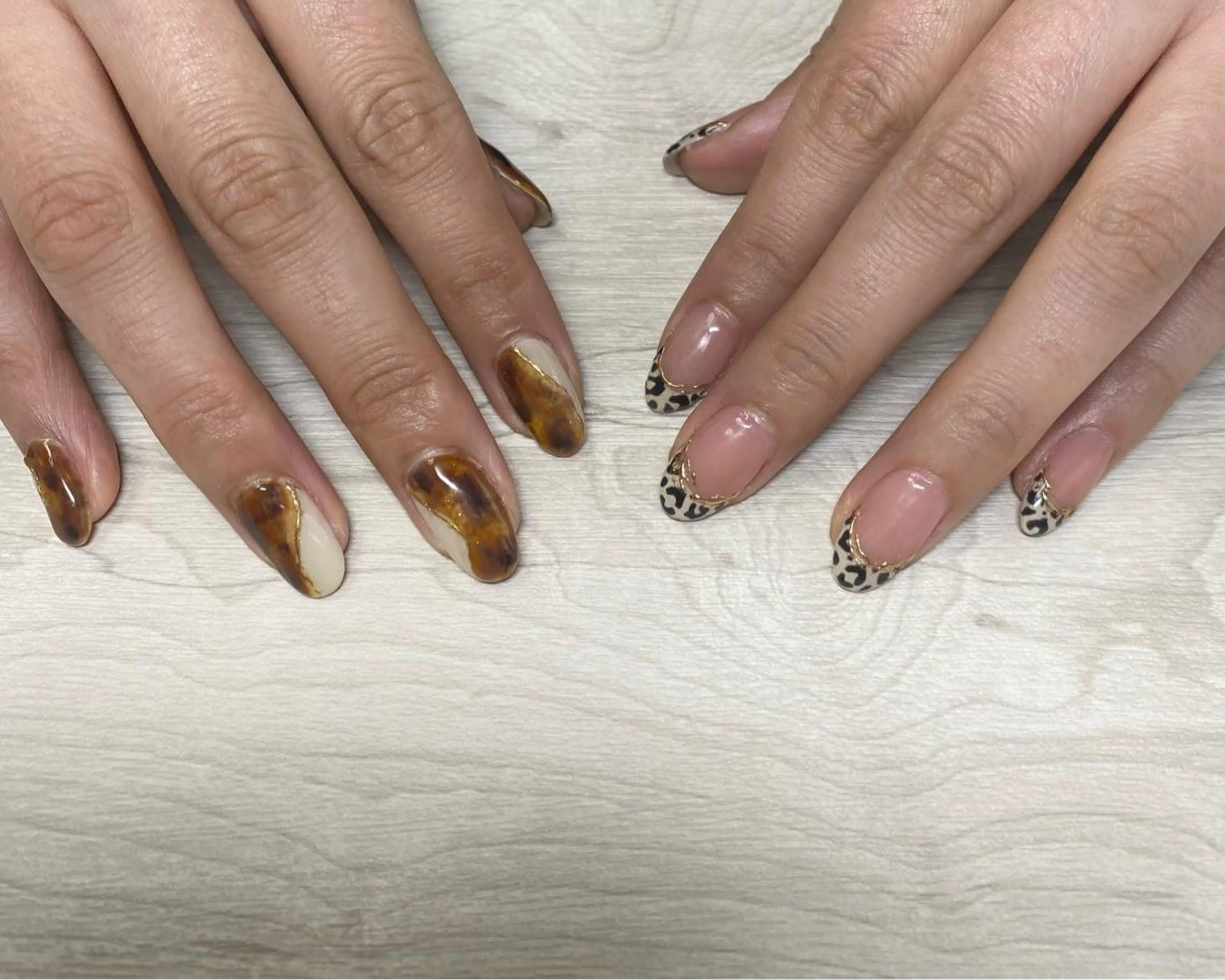 ネイル ハンドネイル mahana nailのネイルデザイン