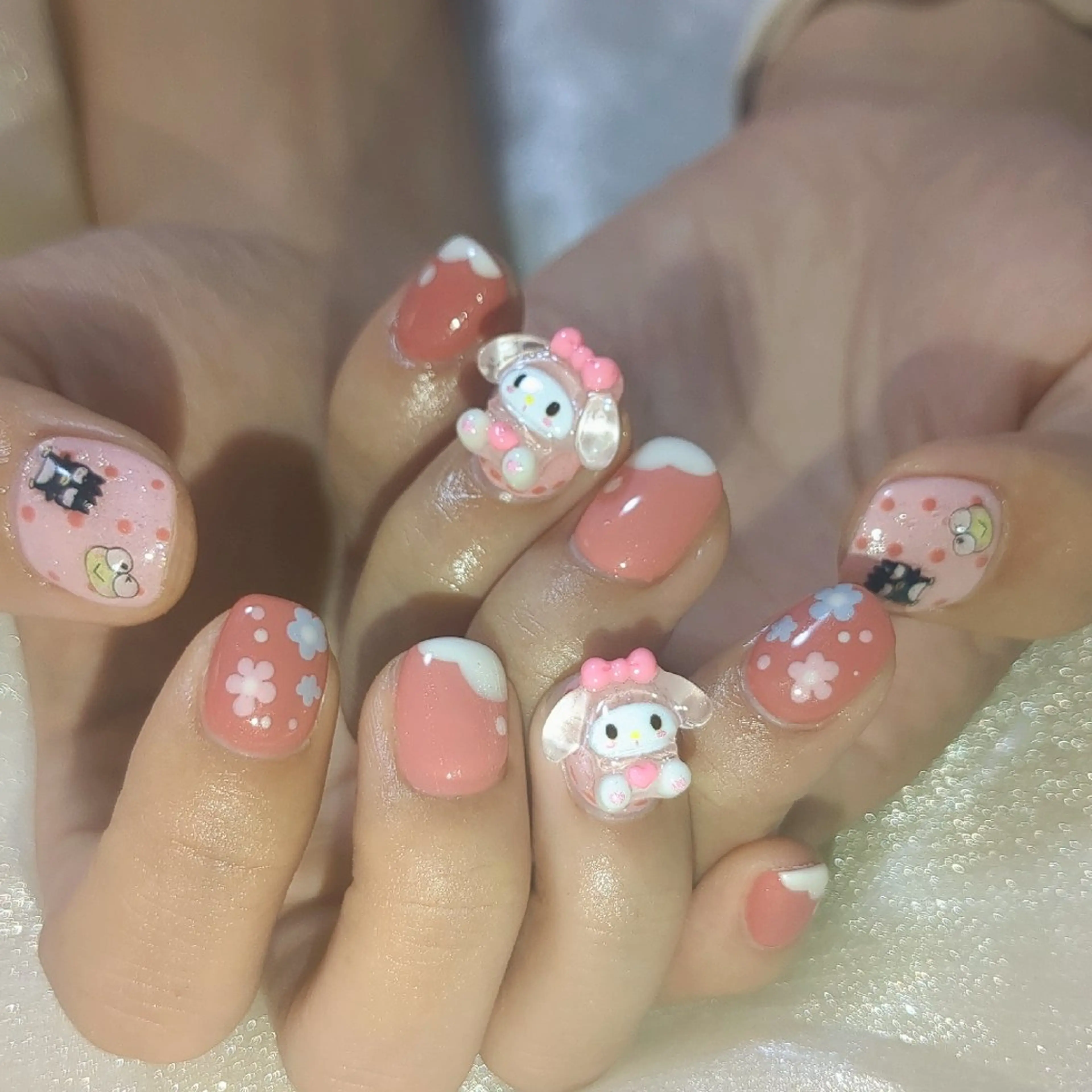 ネイル ハンドネイル E·U·B ネイル所属・横浜市中区曙町 E·U·Bネイルのネイルデザイン