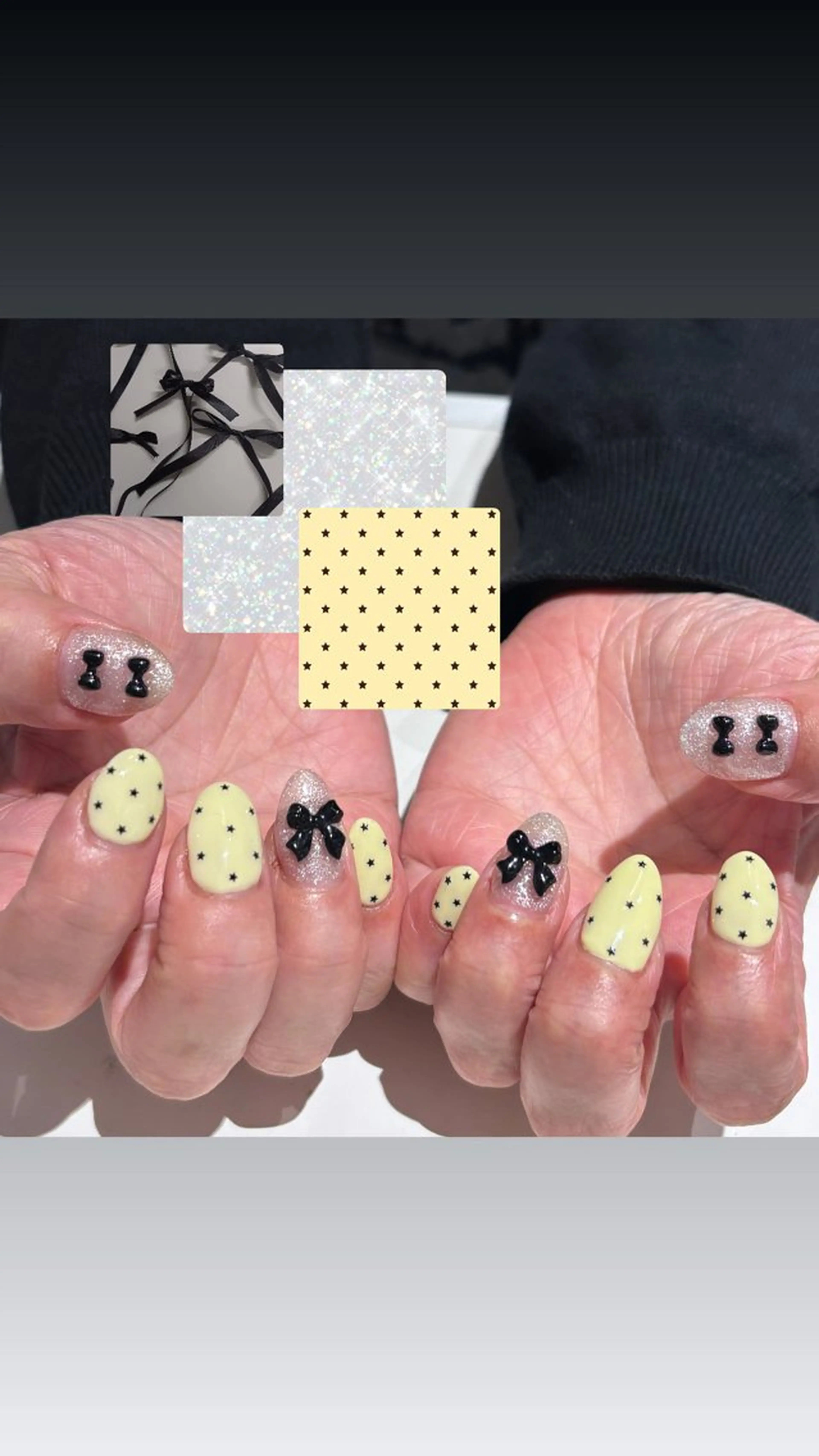 ネイル ハンドネイル 石川 萌香のネイルデザイン