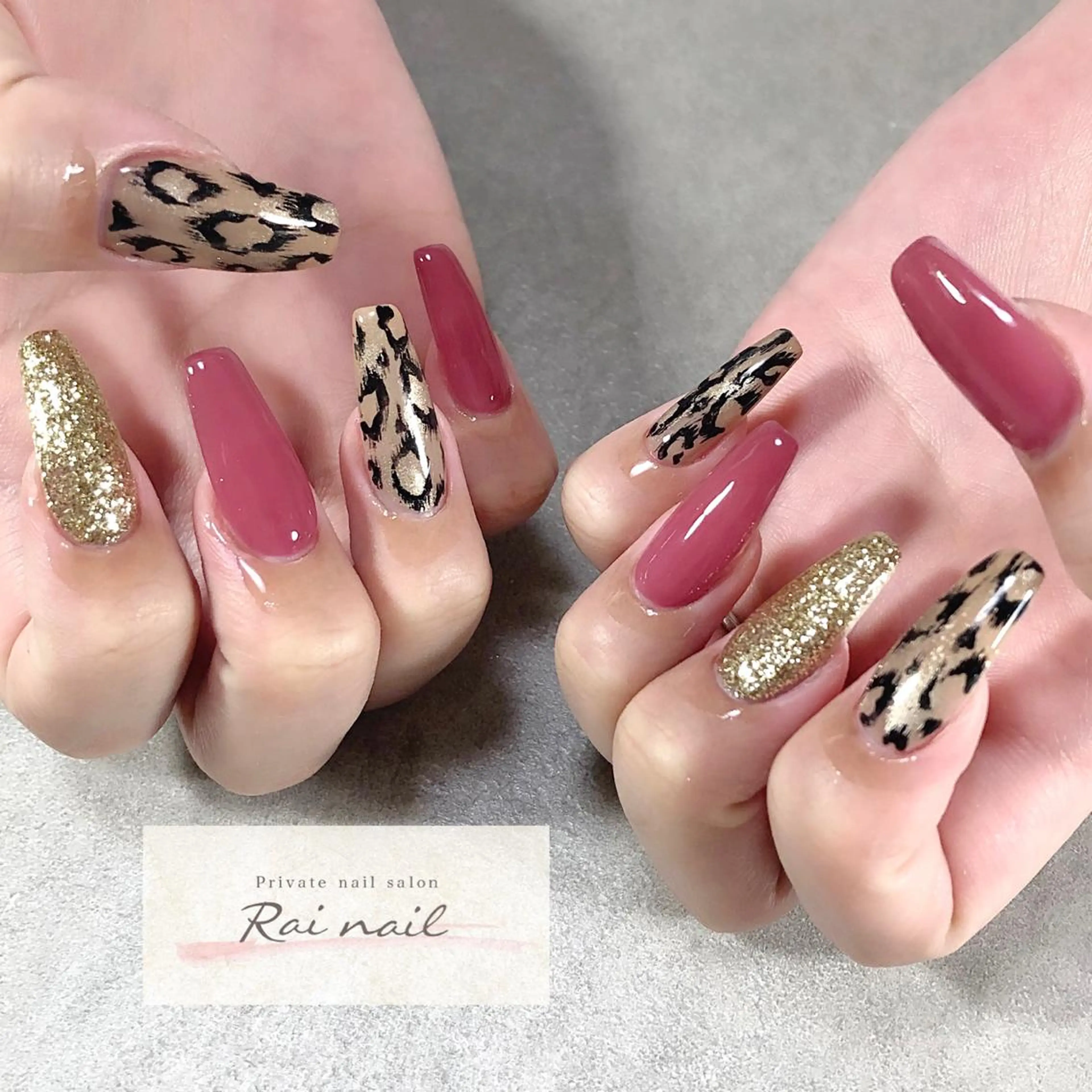 ネイル Rai nail_ Risaのネイルデザイン