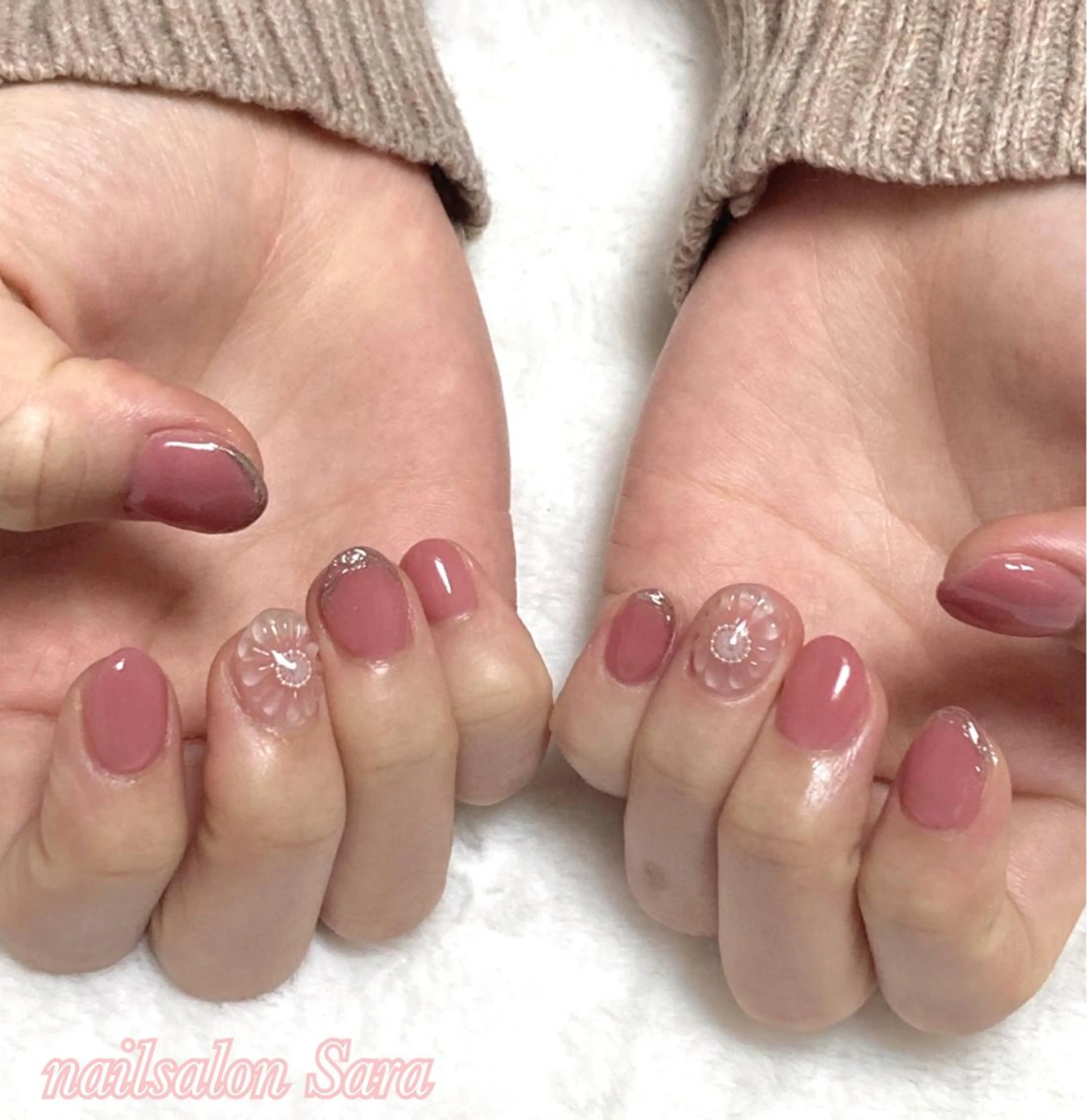 ネイル nailsalon Saraのネイルデザイン