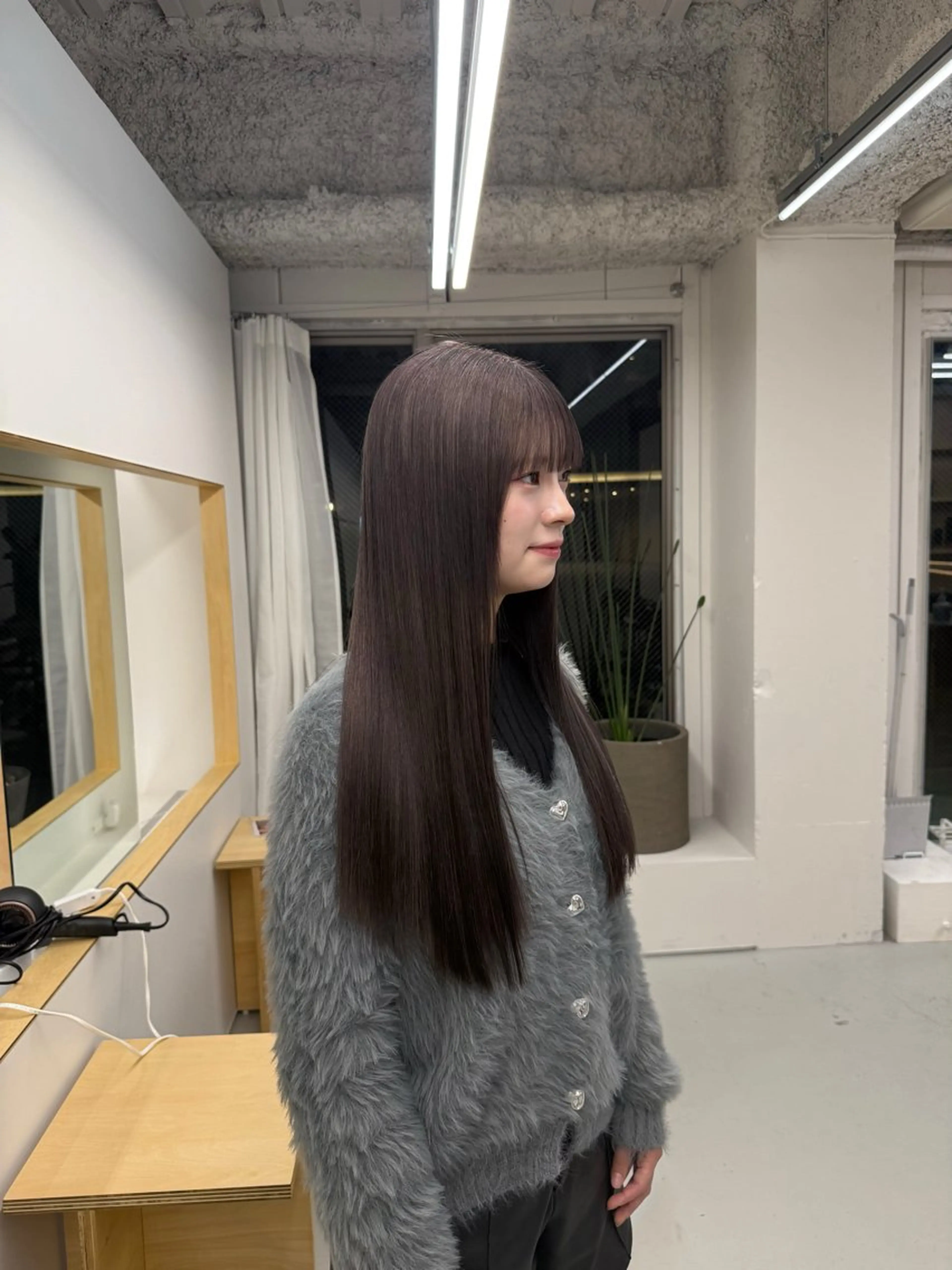 ロング カラー 🎀 liz🎀のヘアスタイル