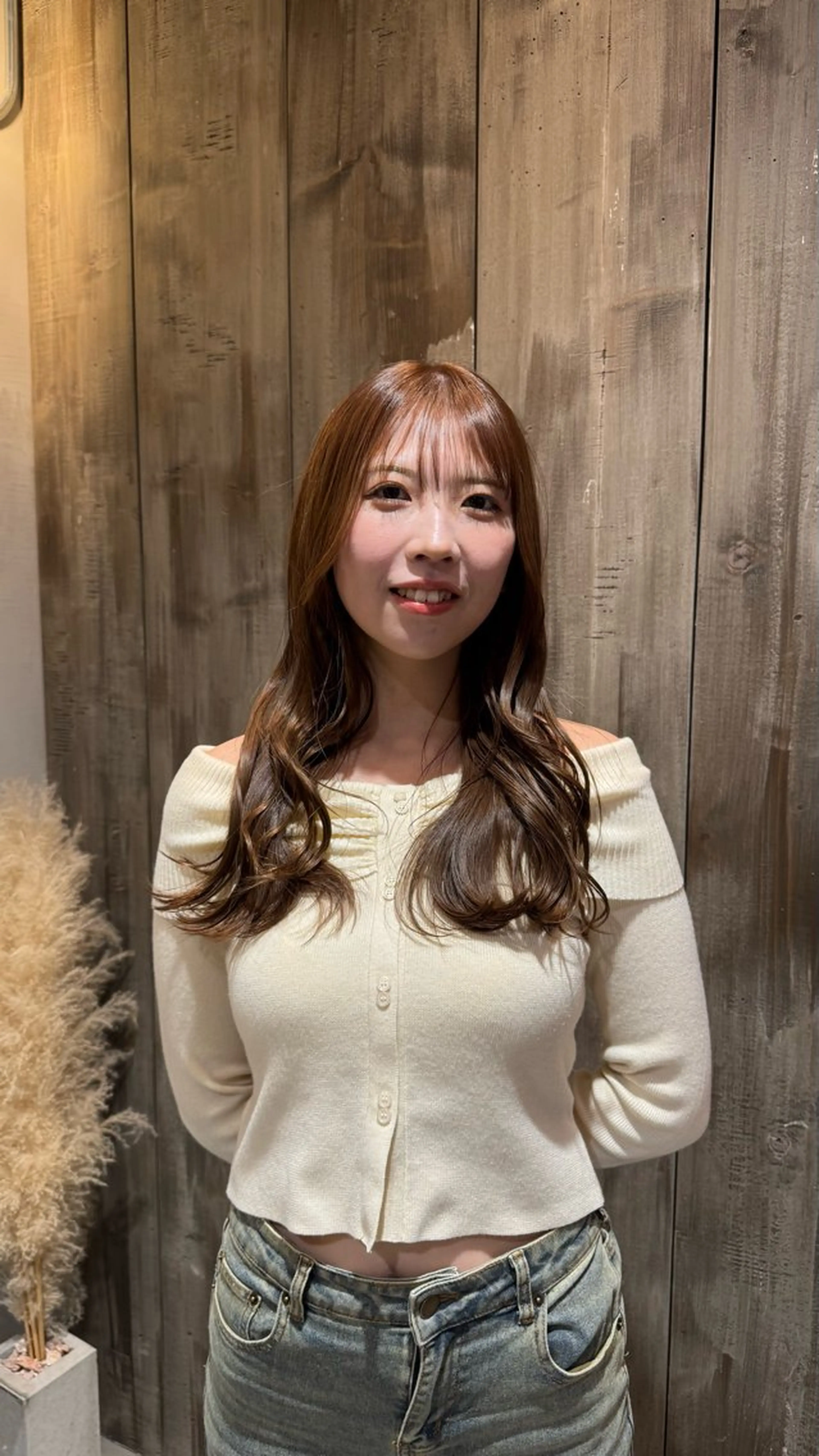 【期間限定価格】カット+ブリーチなしWカラー+保湿トリートメントの写真