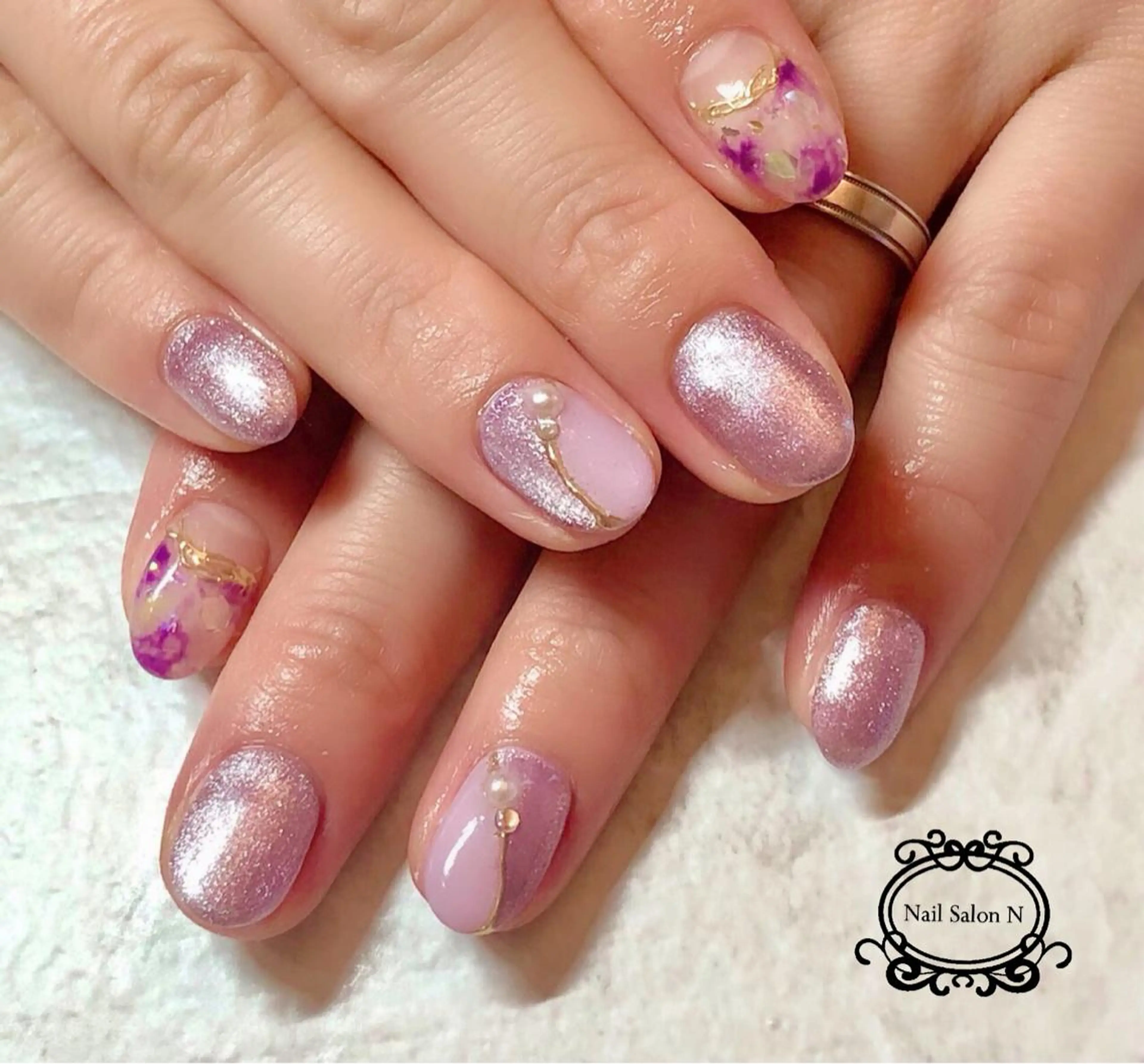 ネイル ハンドネイル Nail Salon Nのネイルデザイン