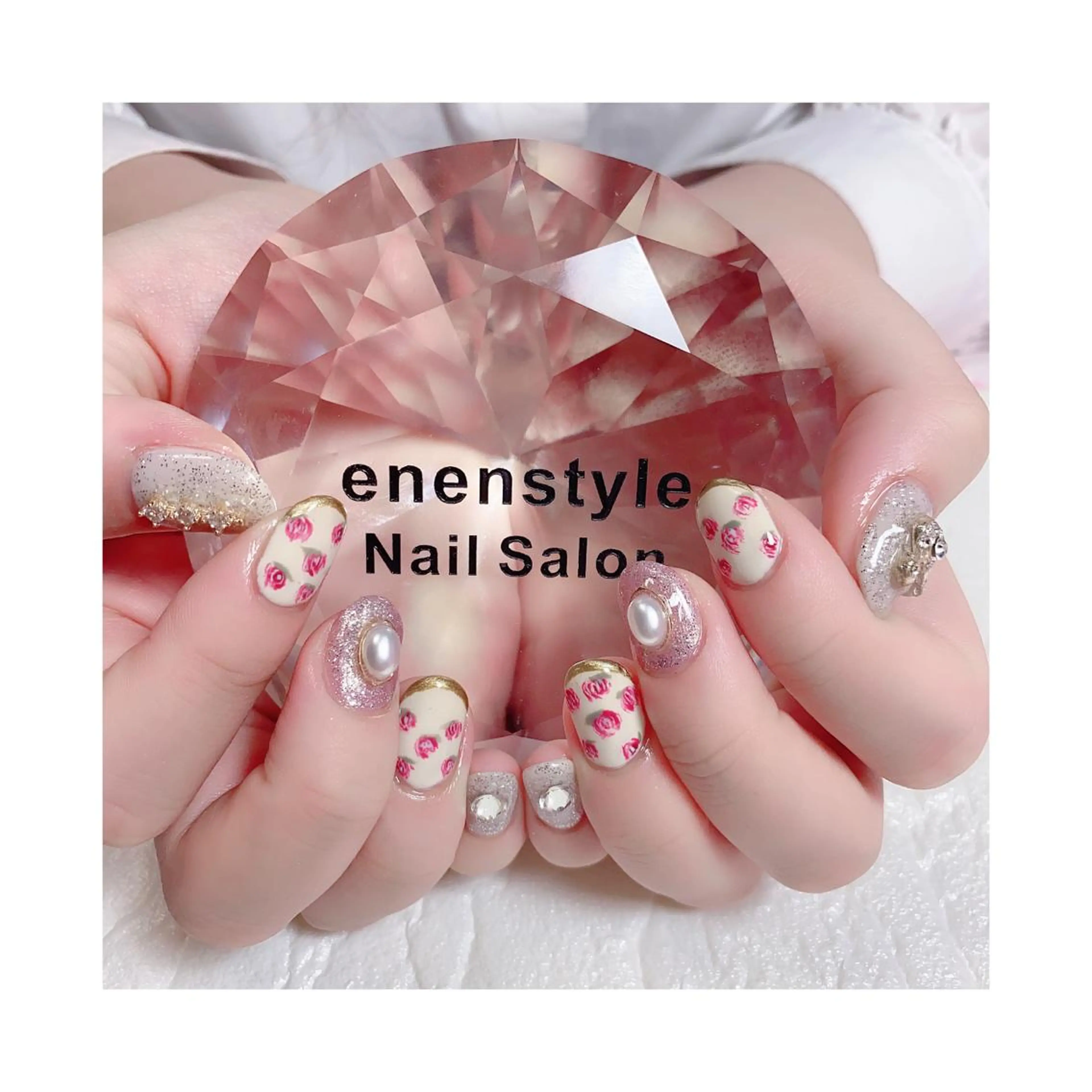 ショート ネイル ジェルネイル ニュアンスネイル オフィスネイル ワンカラーネイル パラジェル 👑enen style👑のネイルデザイン