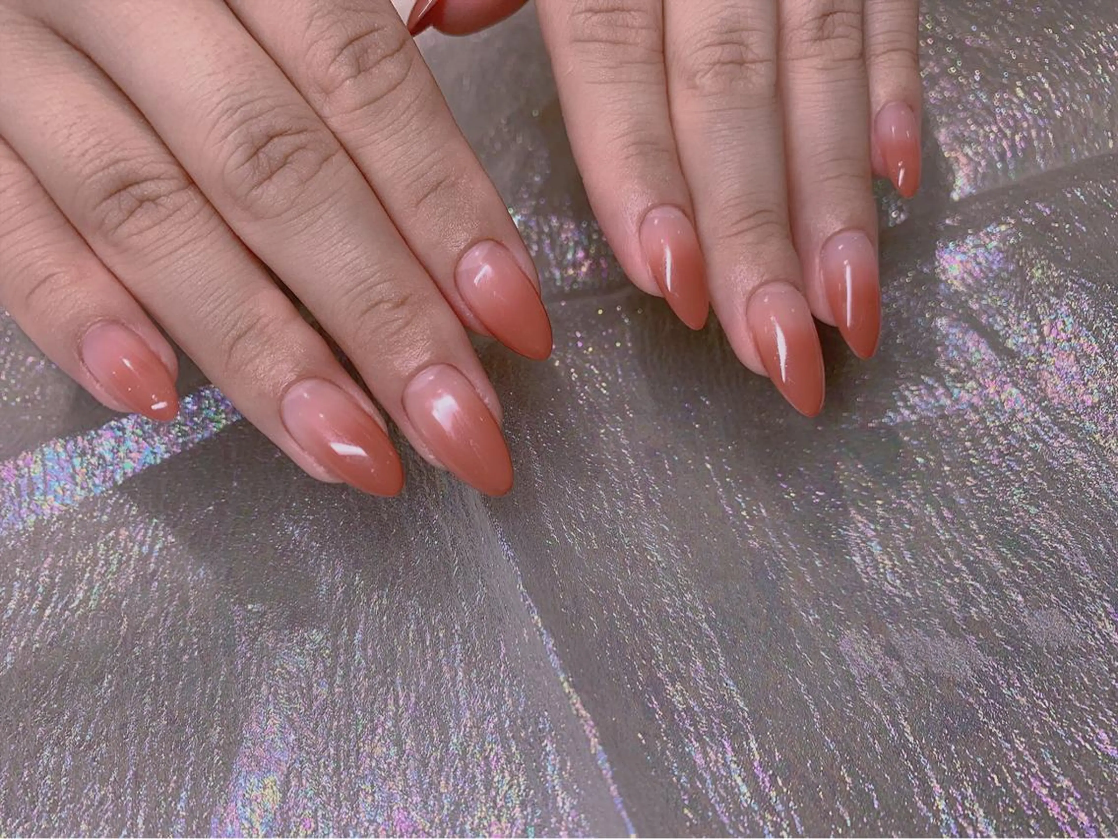 ネイル ハンドネイル 長さだし専門店 M2　rikaのネイルデザイン