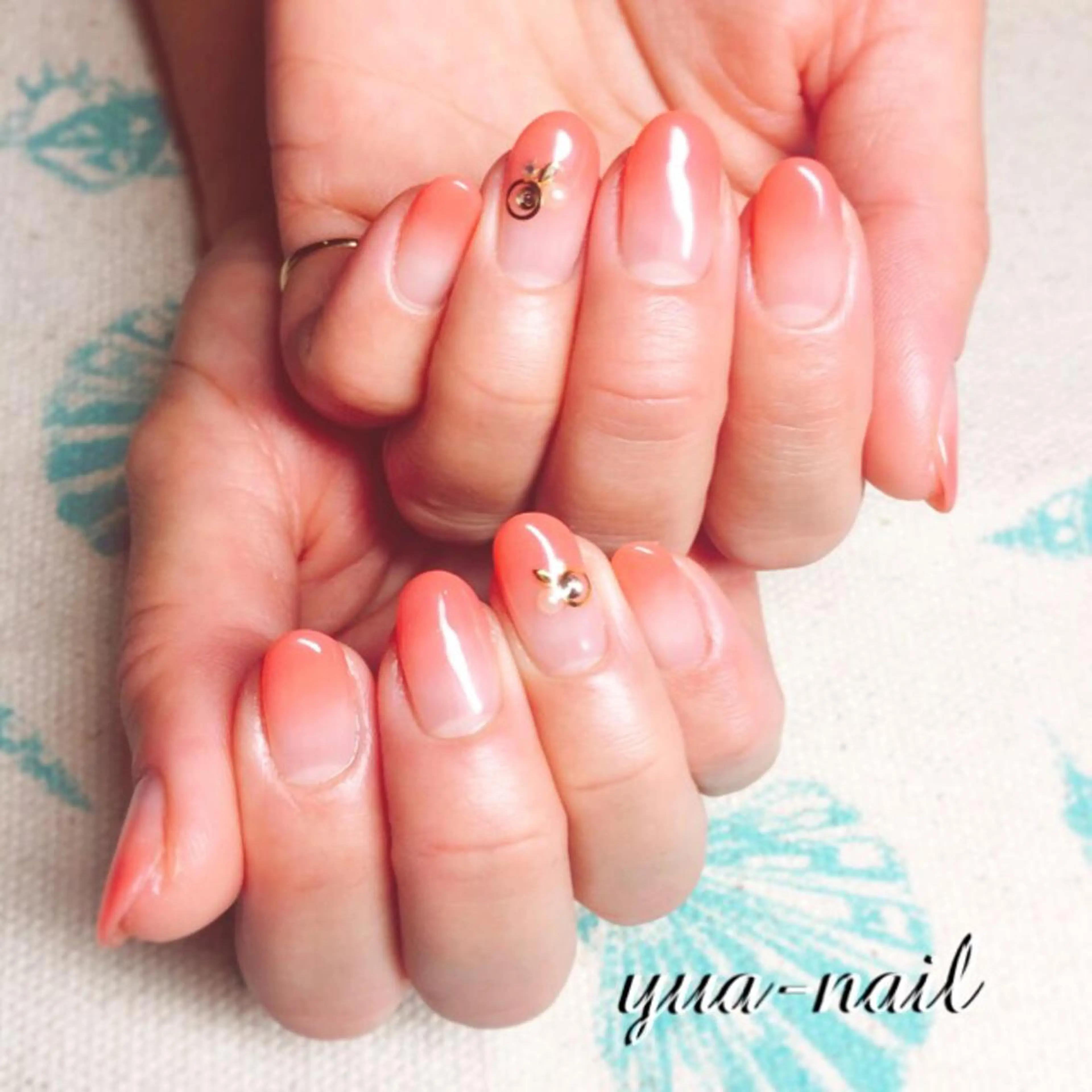 ネイル YÜA NAILのネイルデザイン