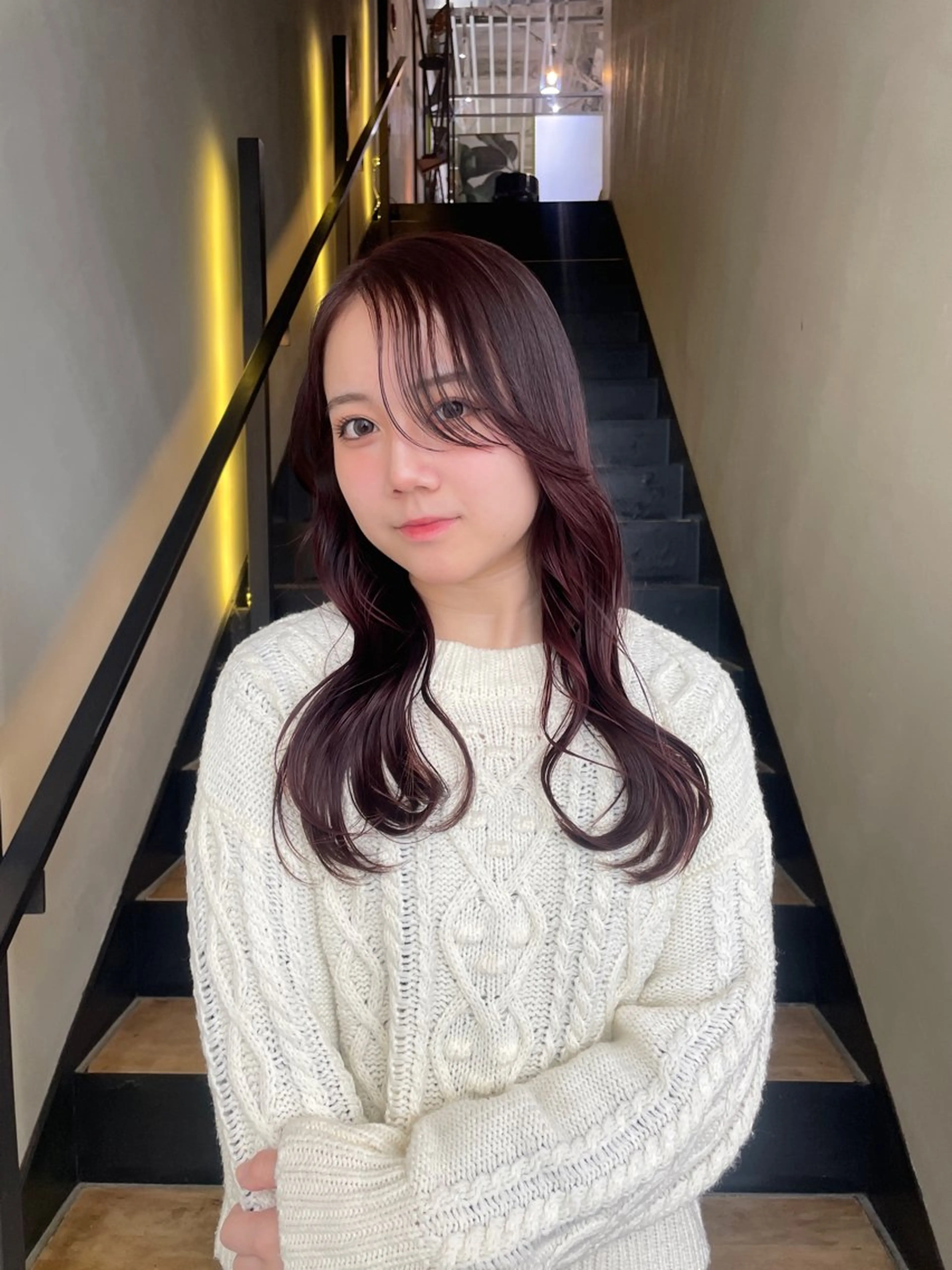 ロング カラー シイナ /札幌美容師のヘアスタイル