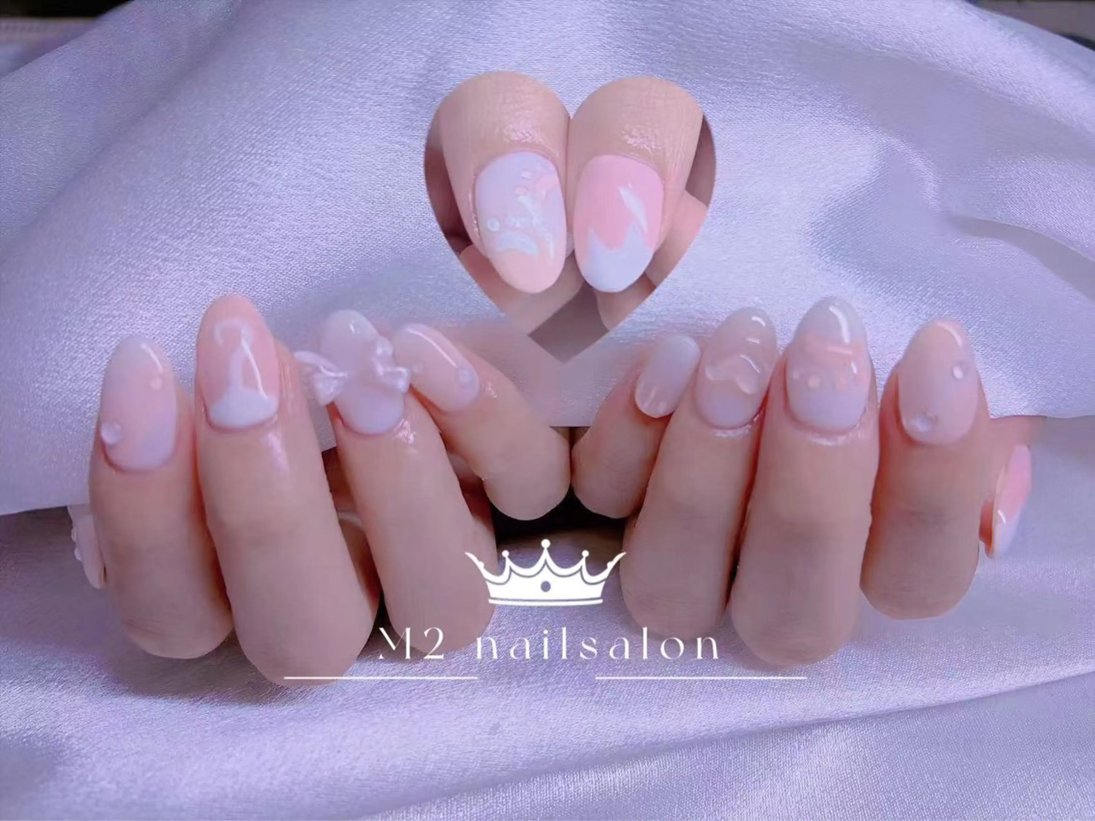 ネイル ハンドネイル M2 せいのネイルデザイン