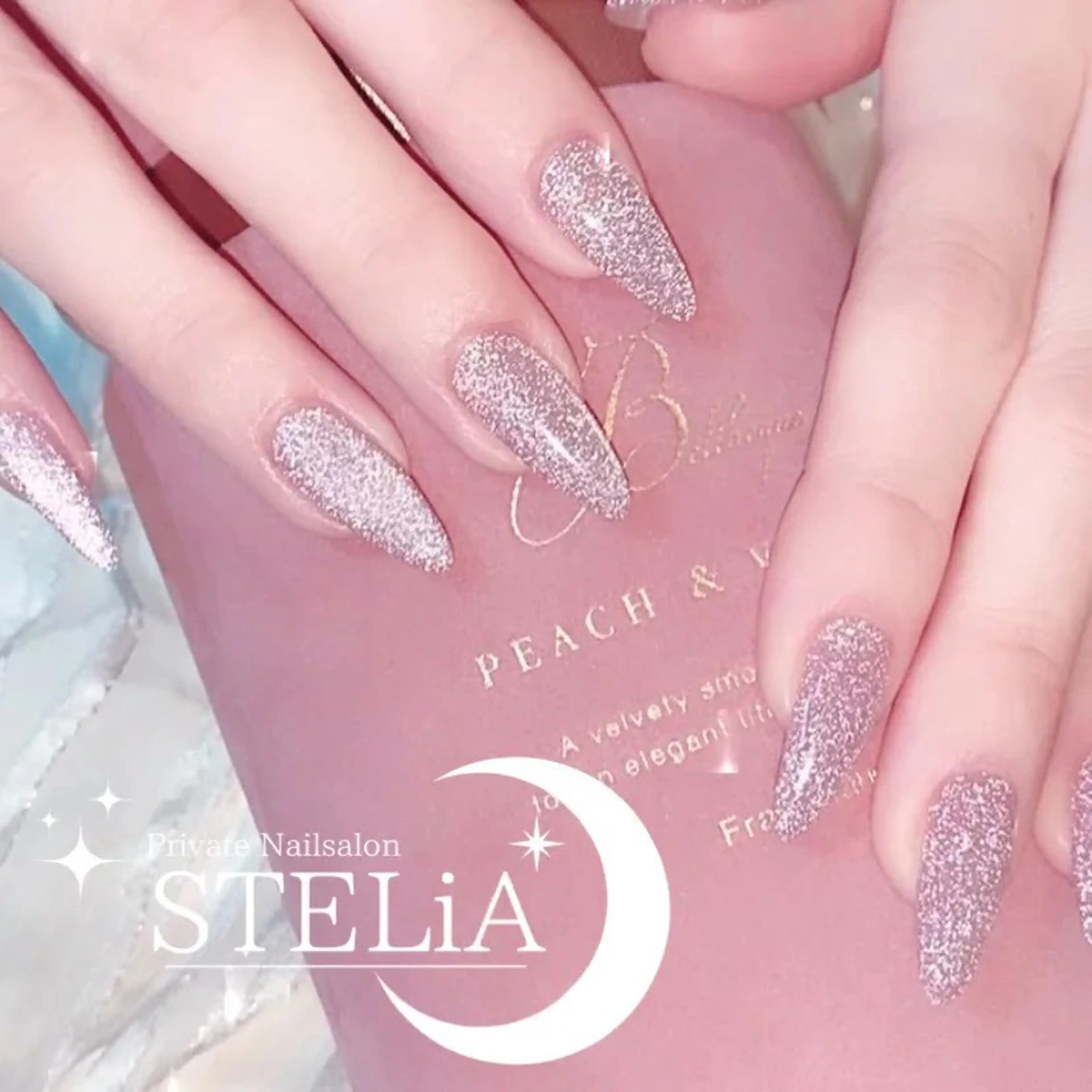 ネイル ハンドネイル Nailsalon STELiAのネイルデザイン