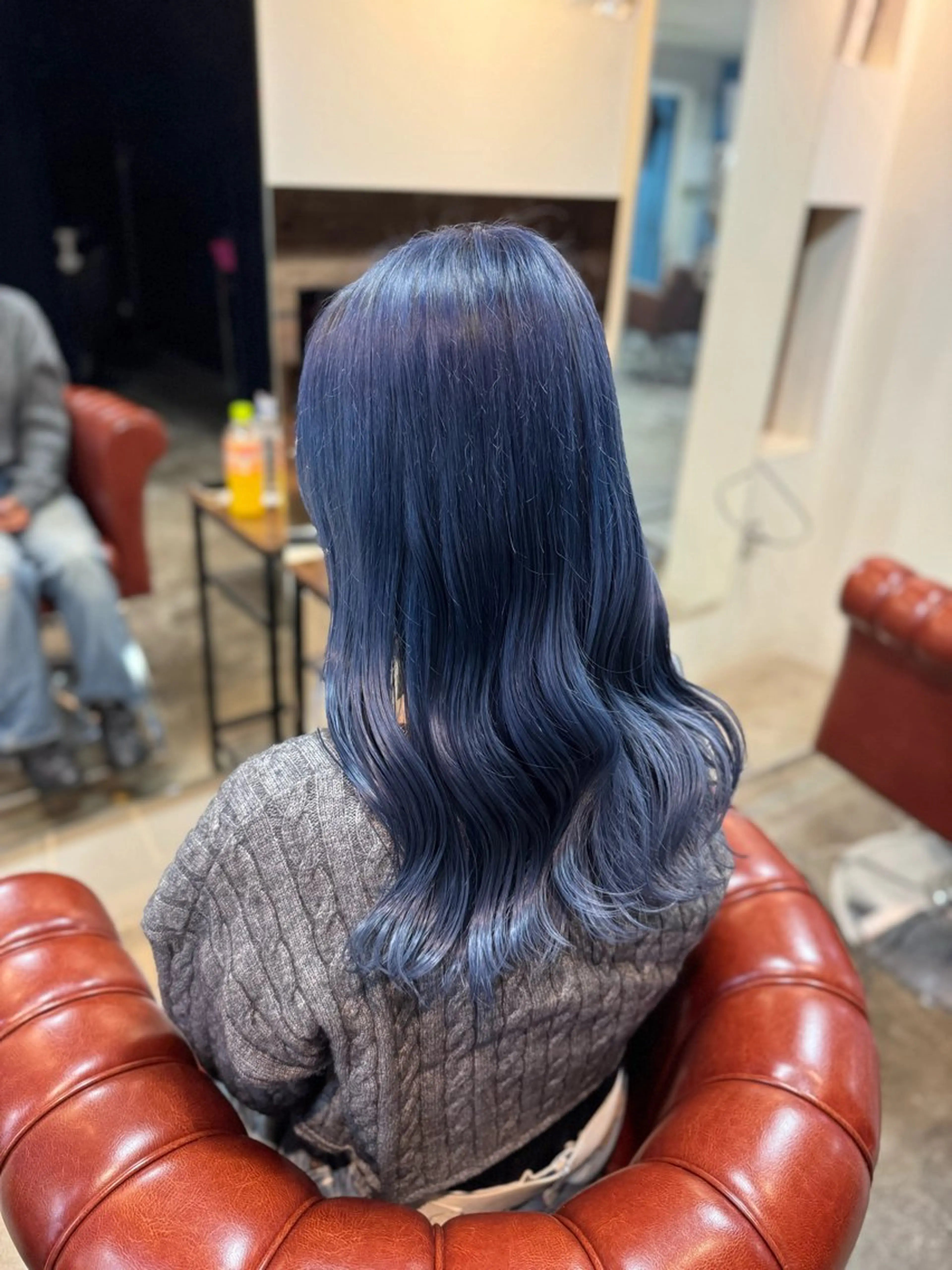 セミロング ヘアカラー 🐥Homie/ yuna🐥のヘアスタイル