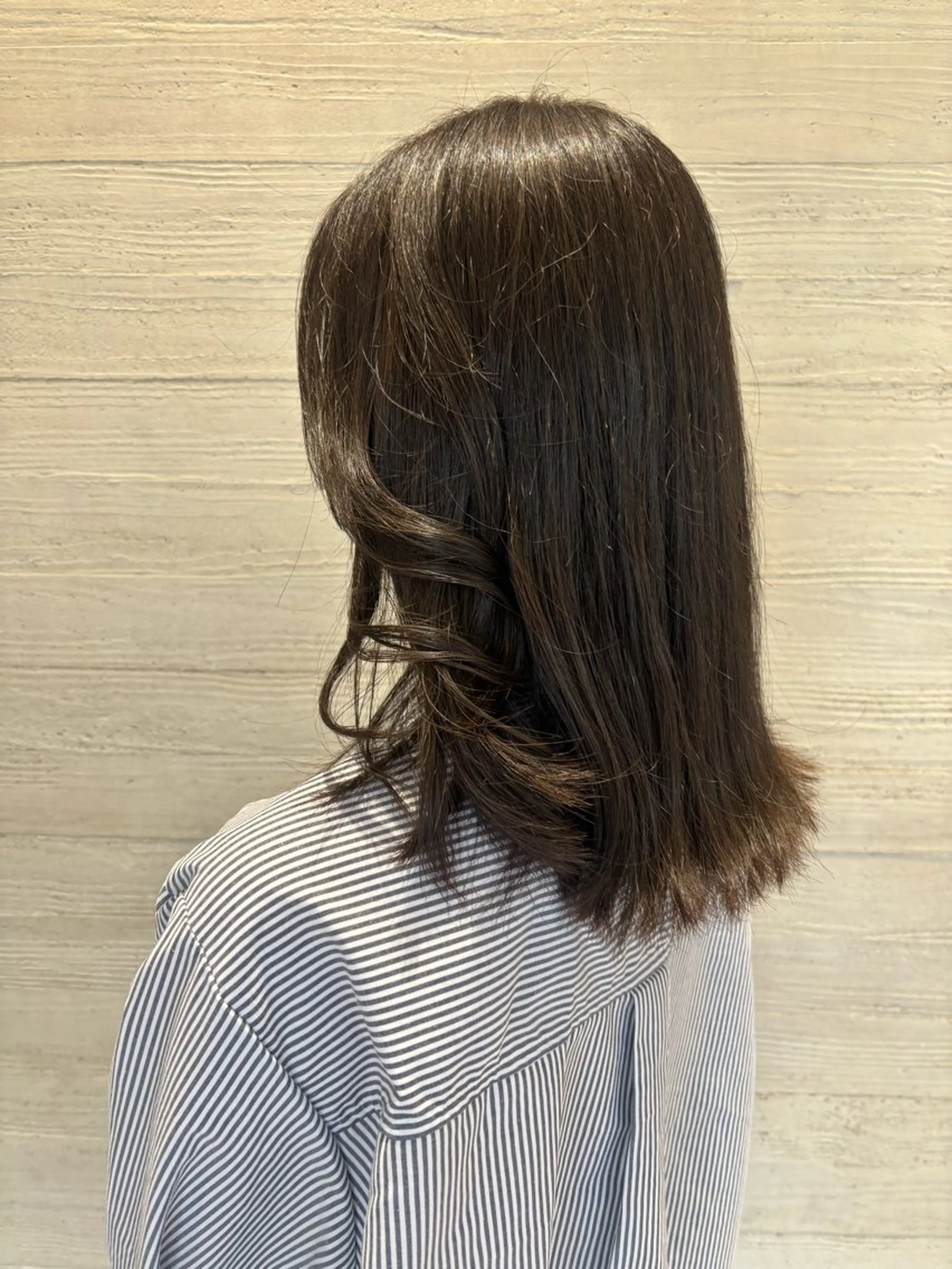 ミディアム カラー Sayumi 🪐のヘアスタイル