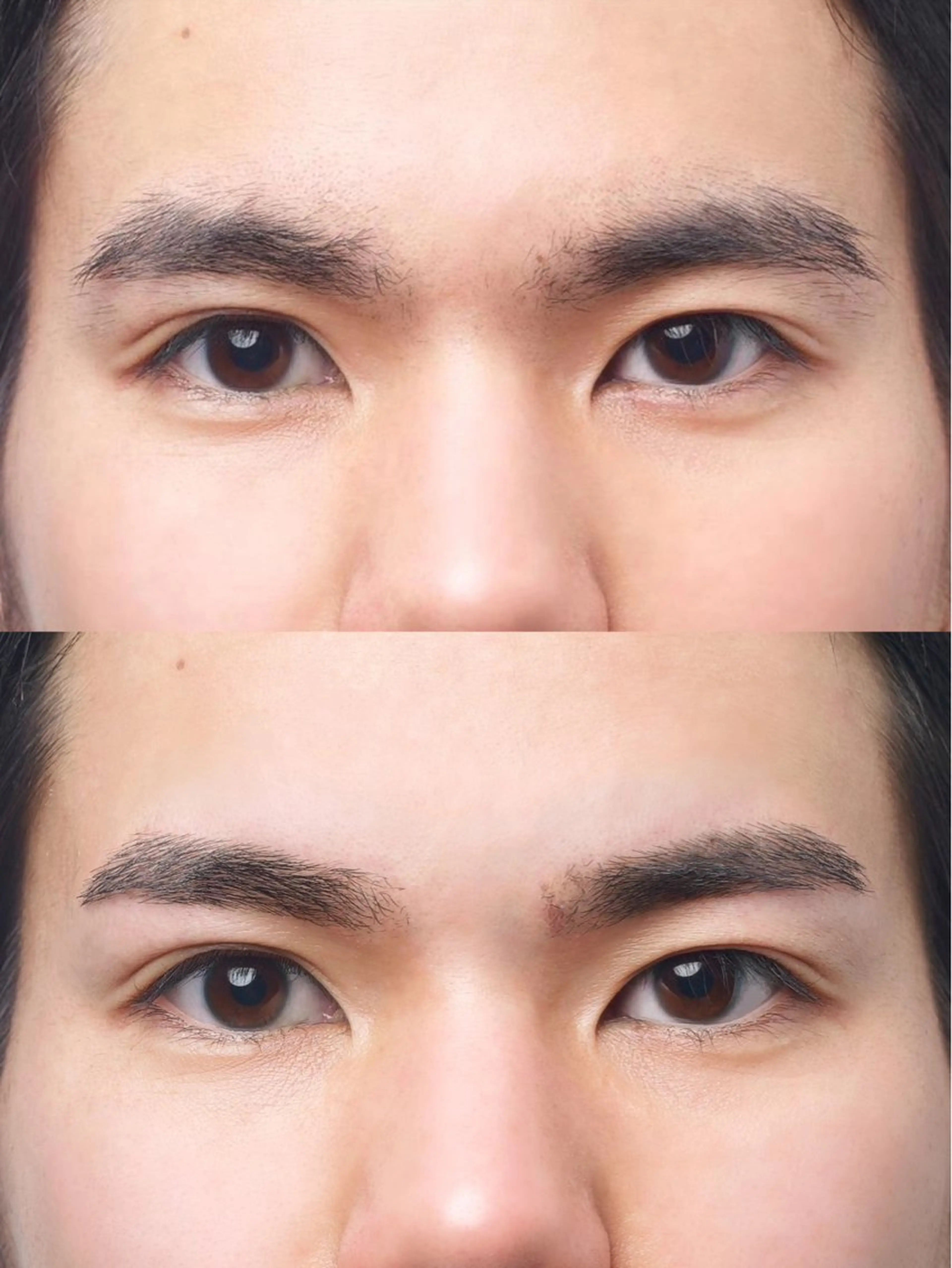 メンズ アイブロウ 渡辺 ひかりのマツエク・マツパデザイン