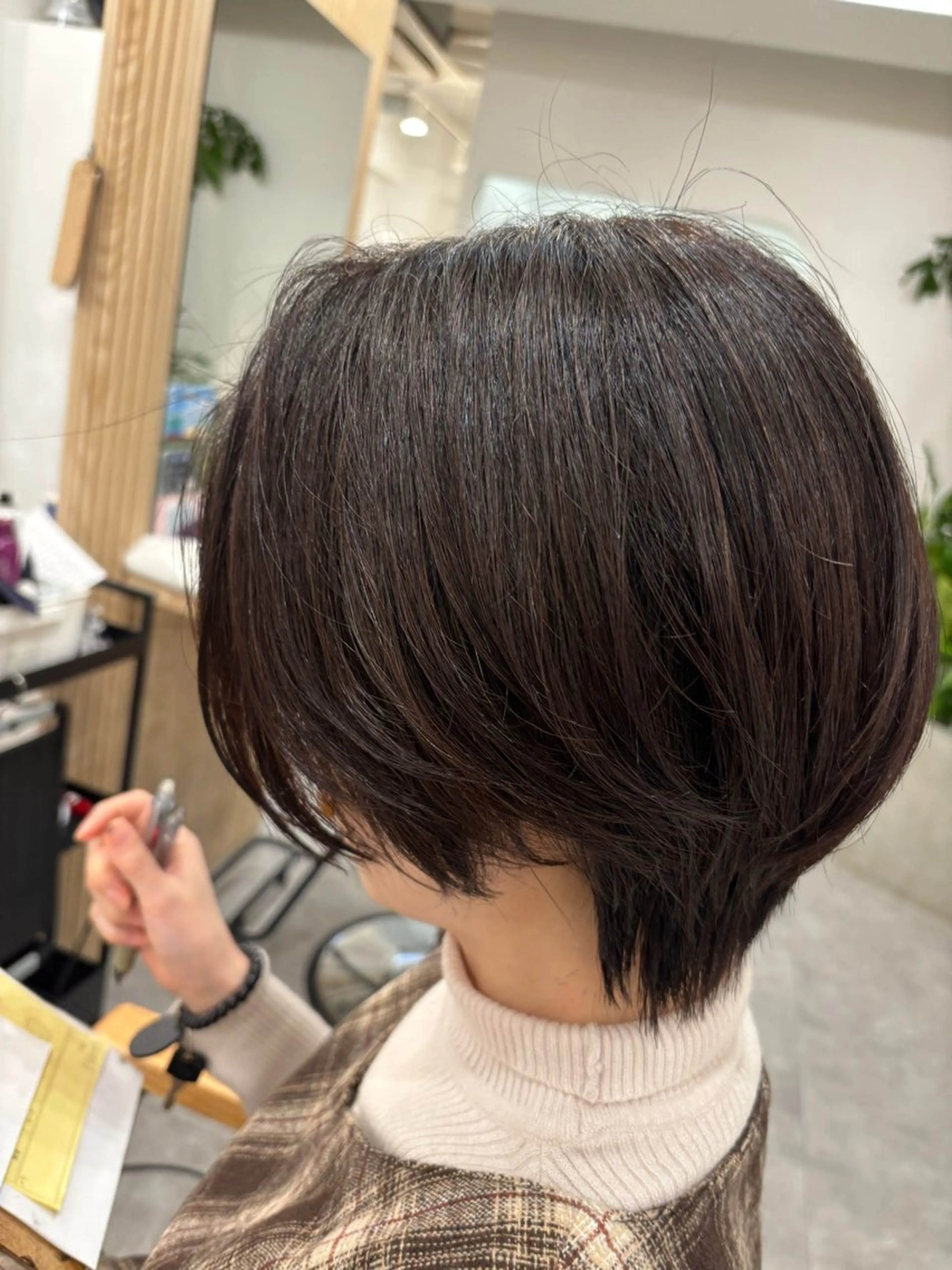 ショート カラー カット ヘアカラー トリートメント ❄️中野侑香❄️ ハイライト/ブリーチのヘアスタイル