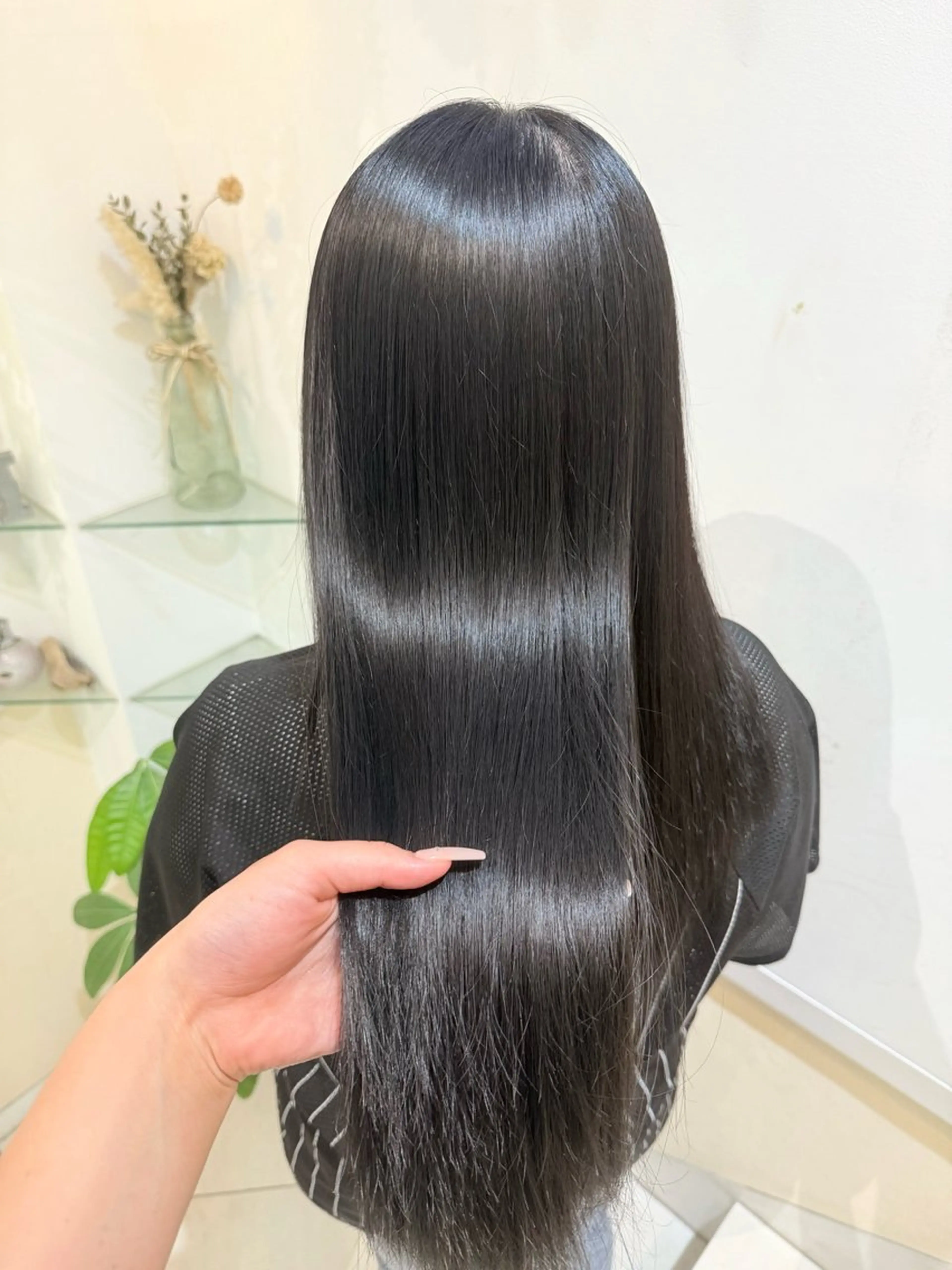 ロング カット ヘアカラー トリートメント ♡艶髪/顔周り♡ Konomiのヘアスタイル