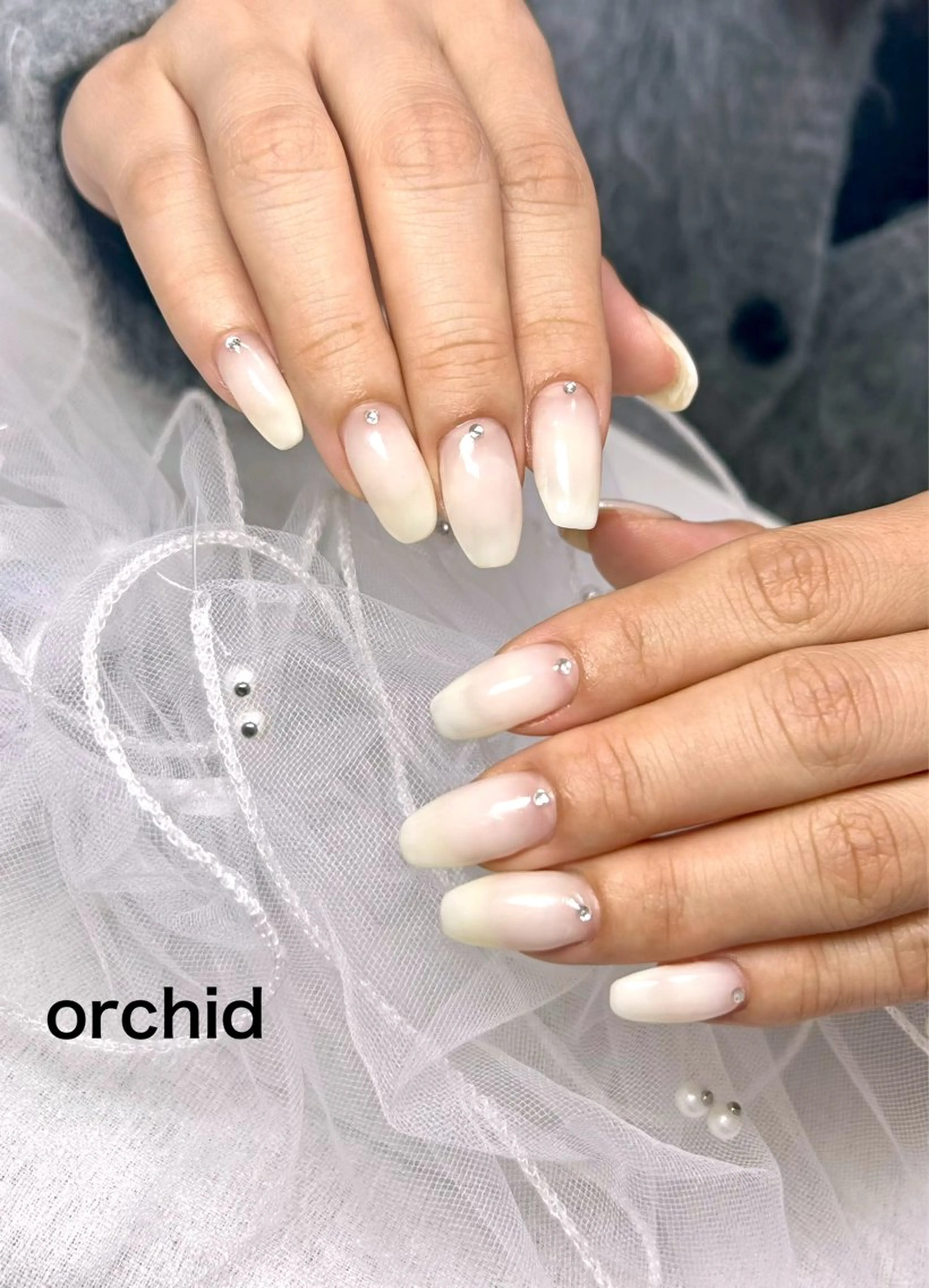 ネイル orchid ♡オーキッドのネイルデザイン