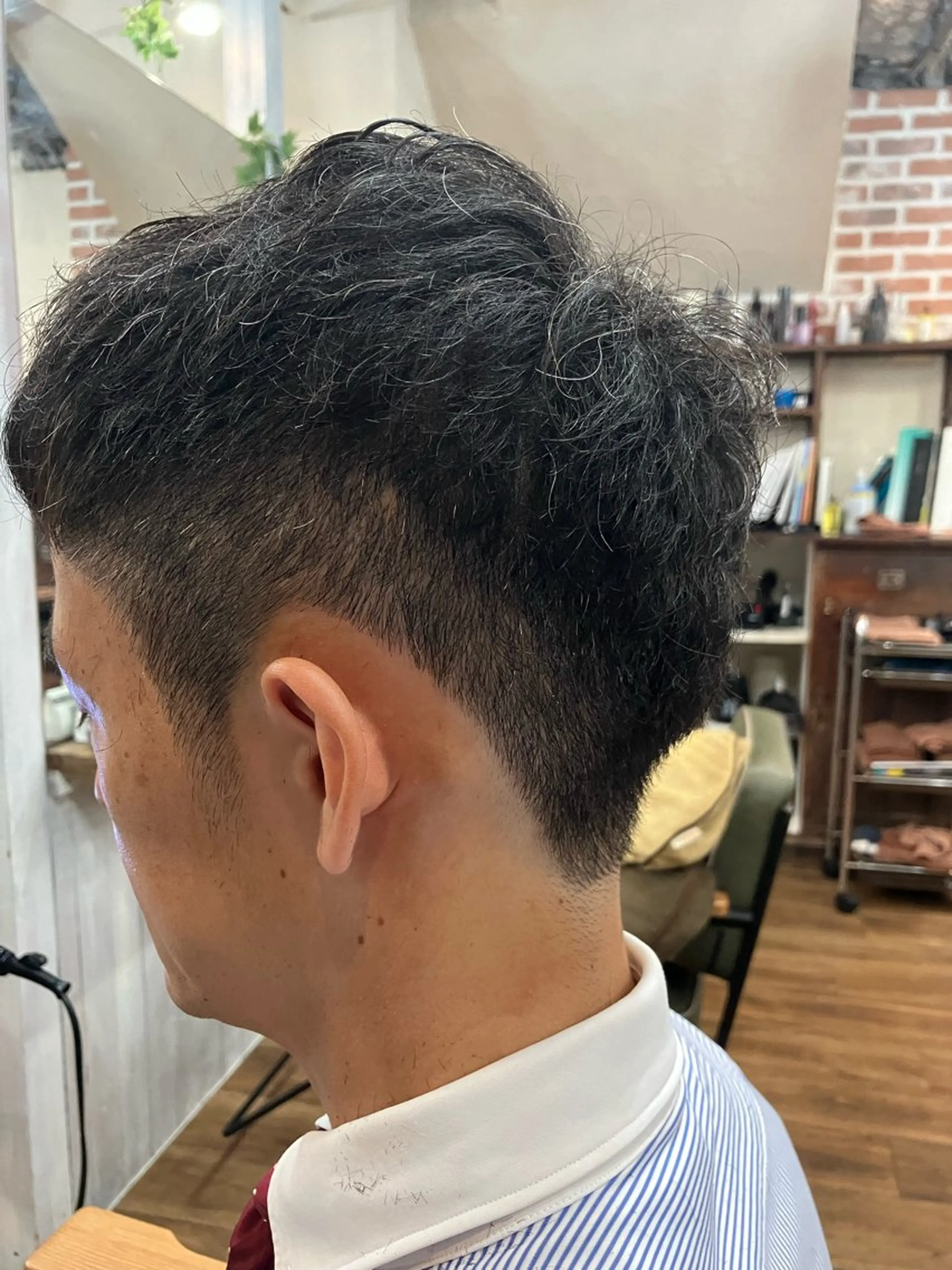 メンズ 鈴木 小百合のヘアスタイル