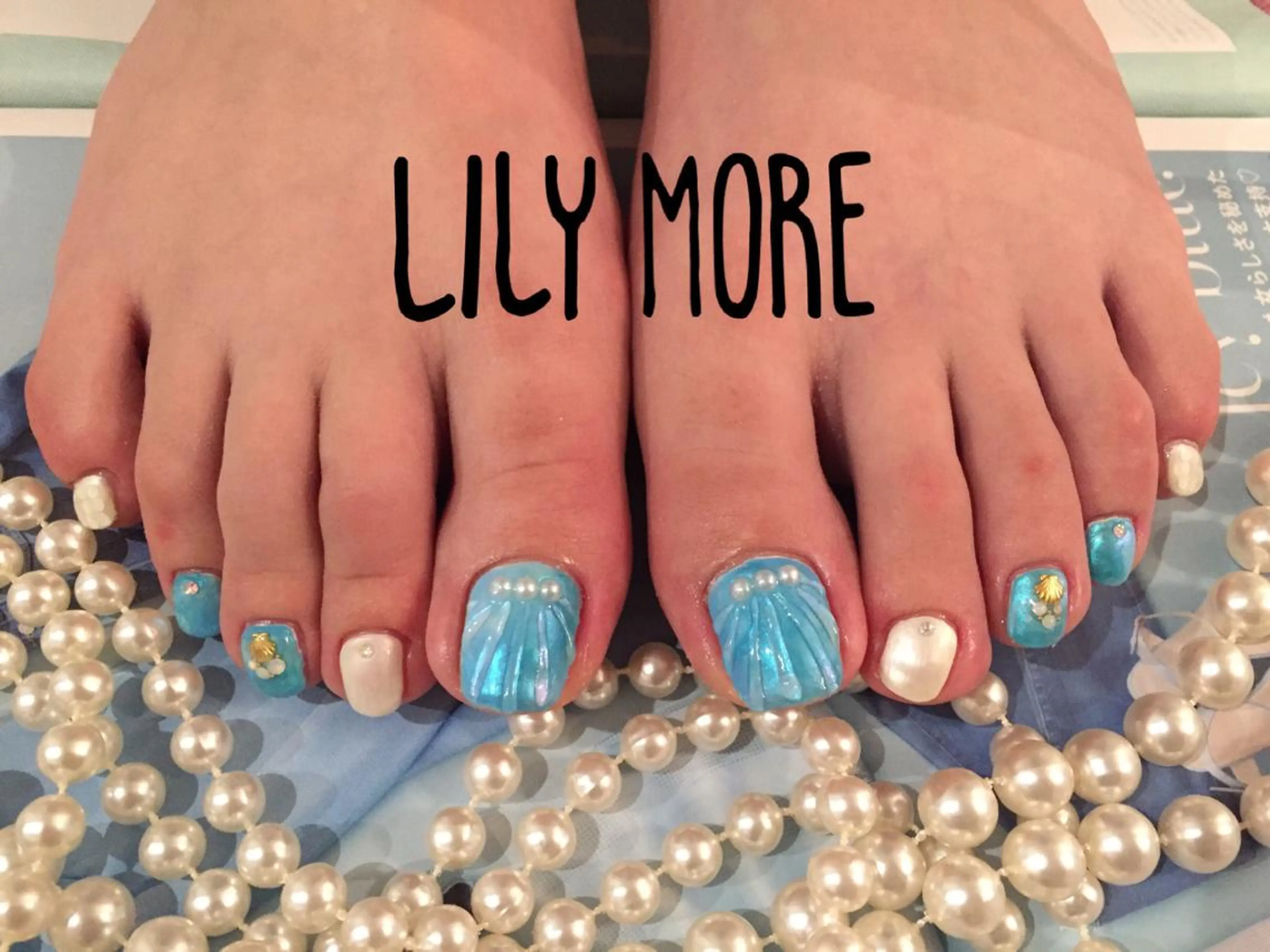 ネイル Lily closetのネイルデザイン