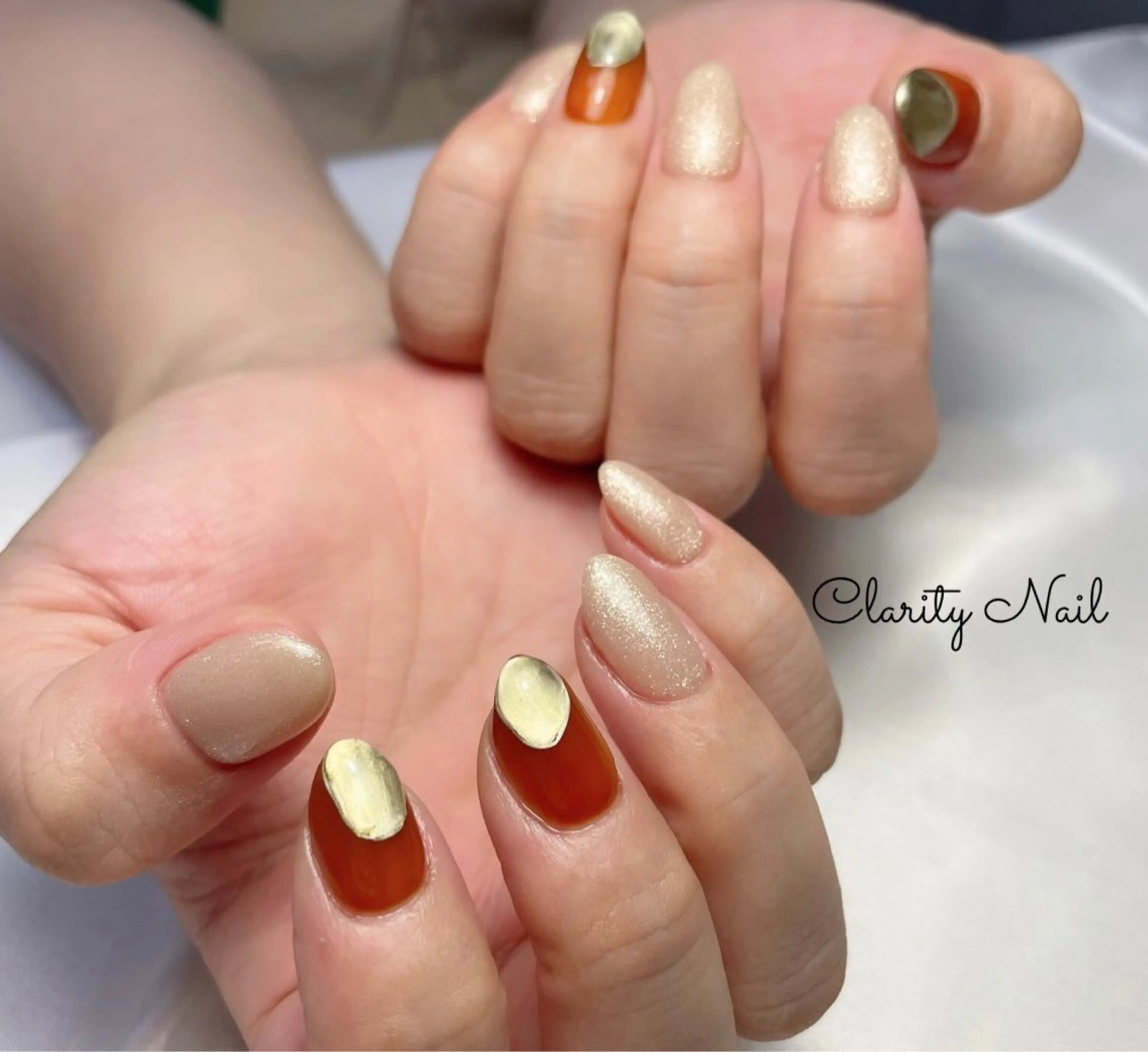 ネイル アートネイル ハンドネイル Clarity Nailのネイルデザイン