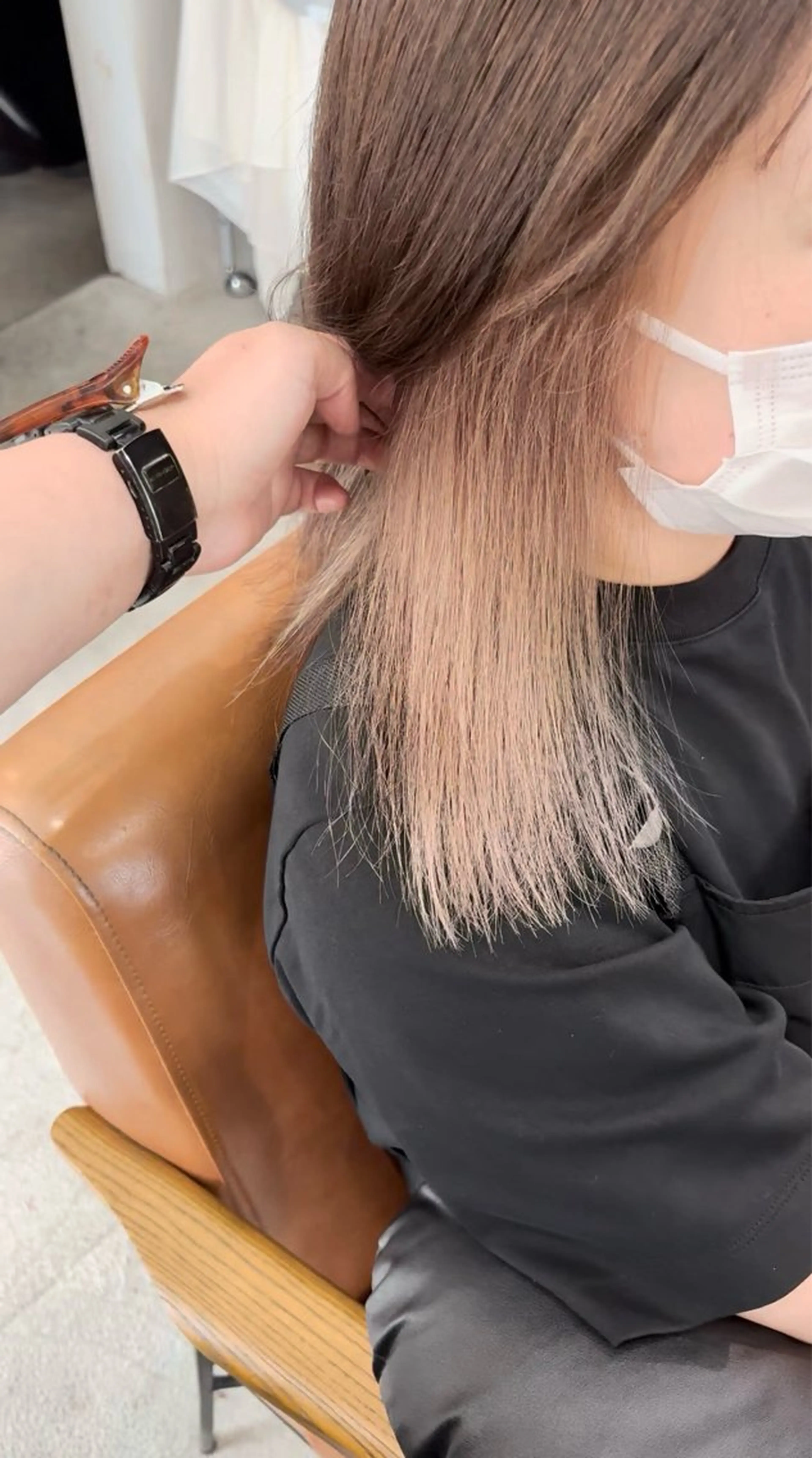 セミロング Nicoru*所属・SONO 【一宮】のヘアスタイル