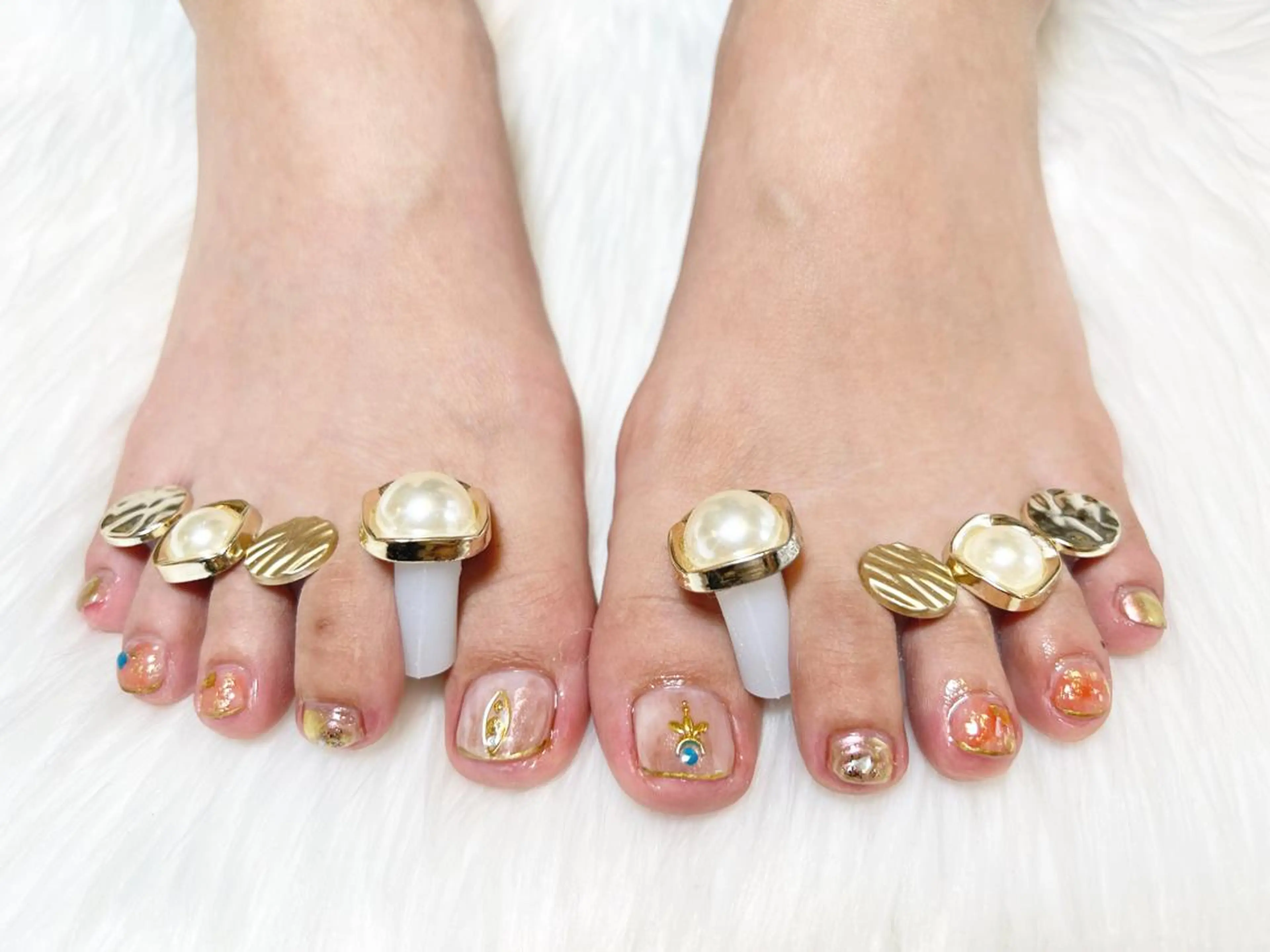 ネイル フットネイル 渡邊 亜貴のネイルデザイン