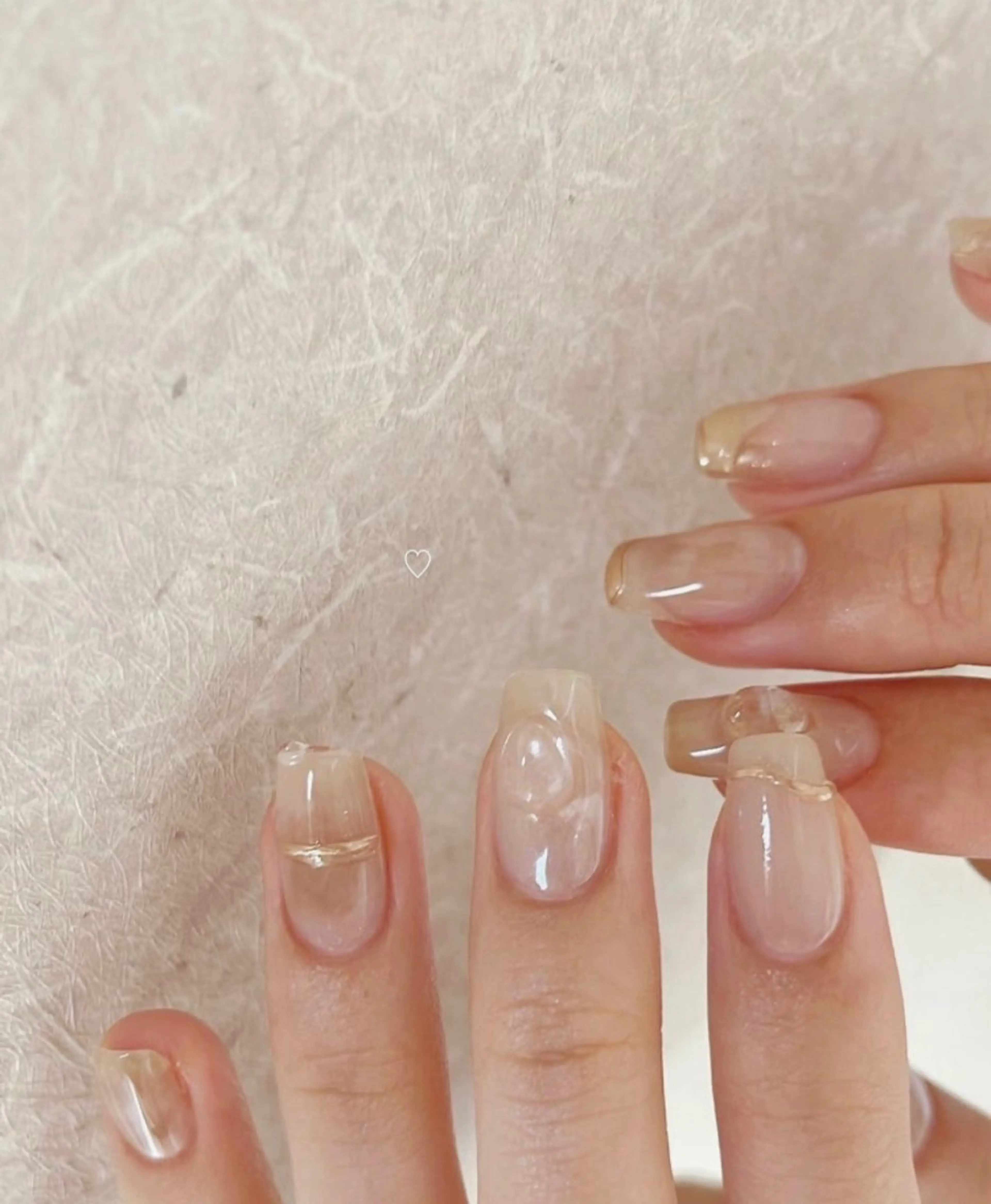 カラー ハンドネイル  Nail 秋(アキ)のネイルデザイン