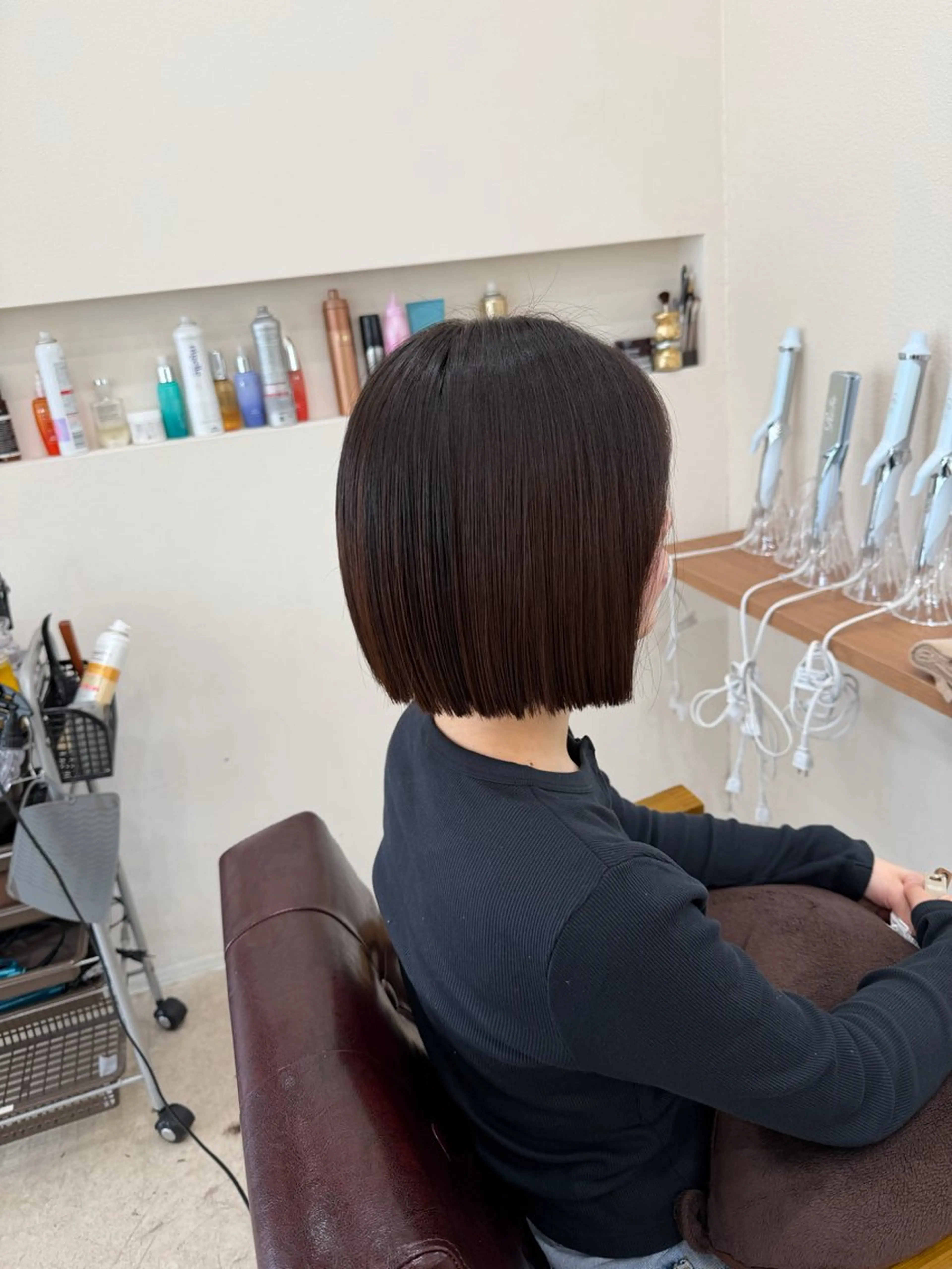 カット mei/艶髪/透明感 カラー/ヘアセットのヘアスタイル