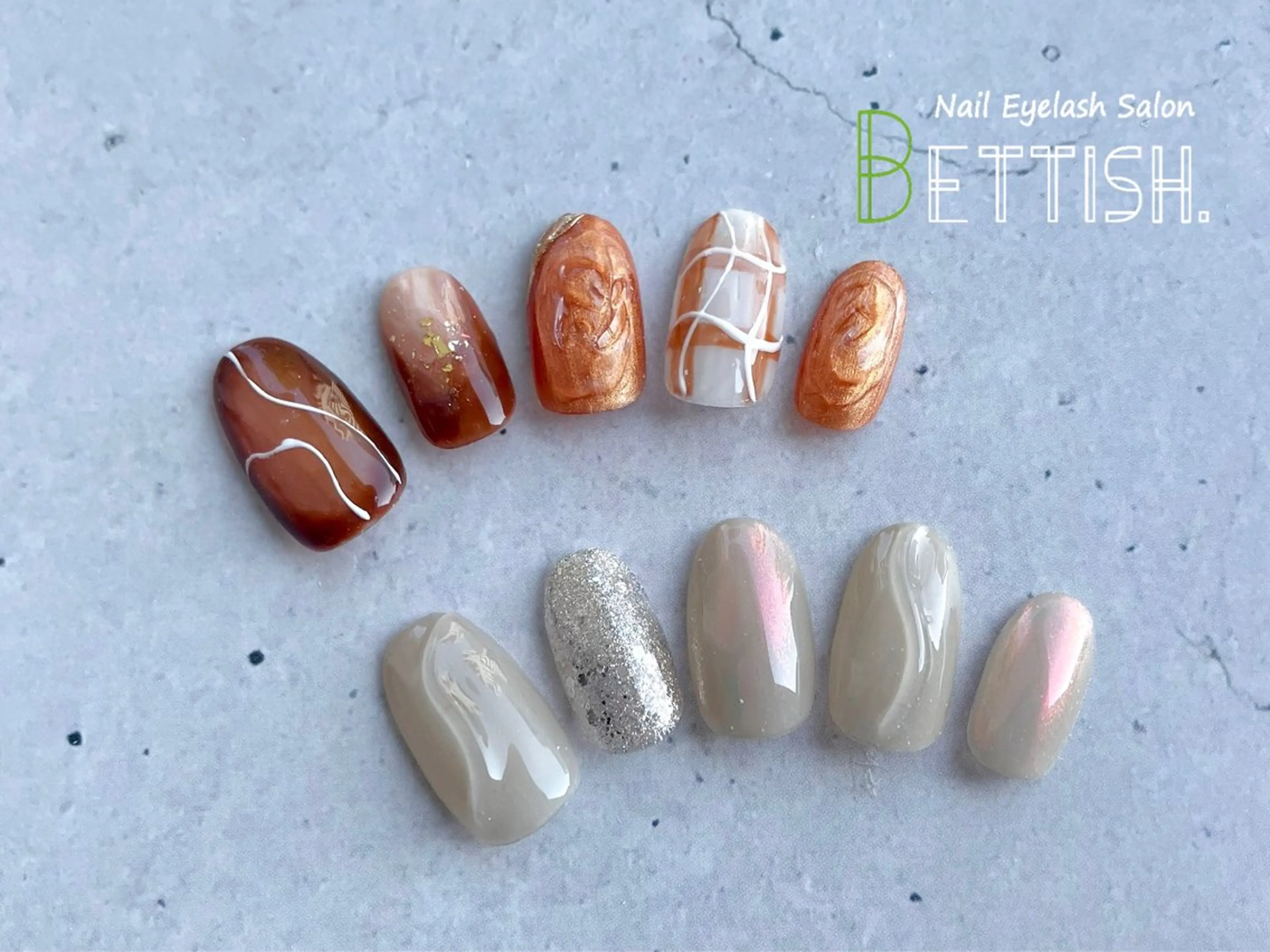 ネイル BETTISH. KUMIKO☺︎︎のネイルデザイン