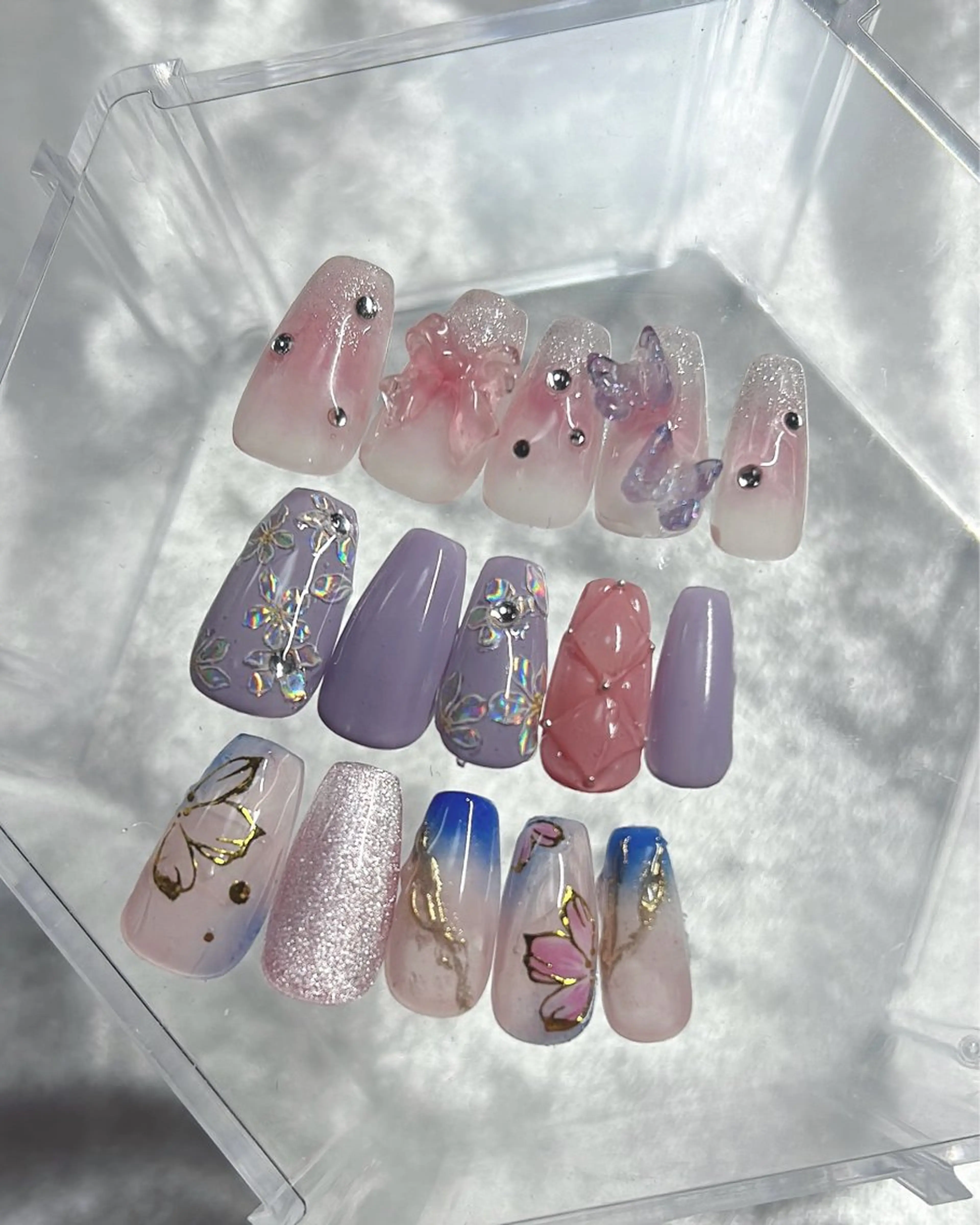 ネイル ハンドネイル Best Nail Yu🎀🫧のネイルデザイン