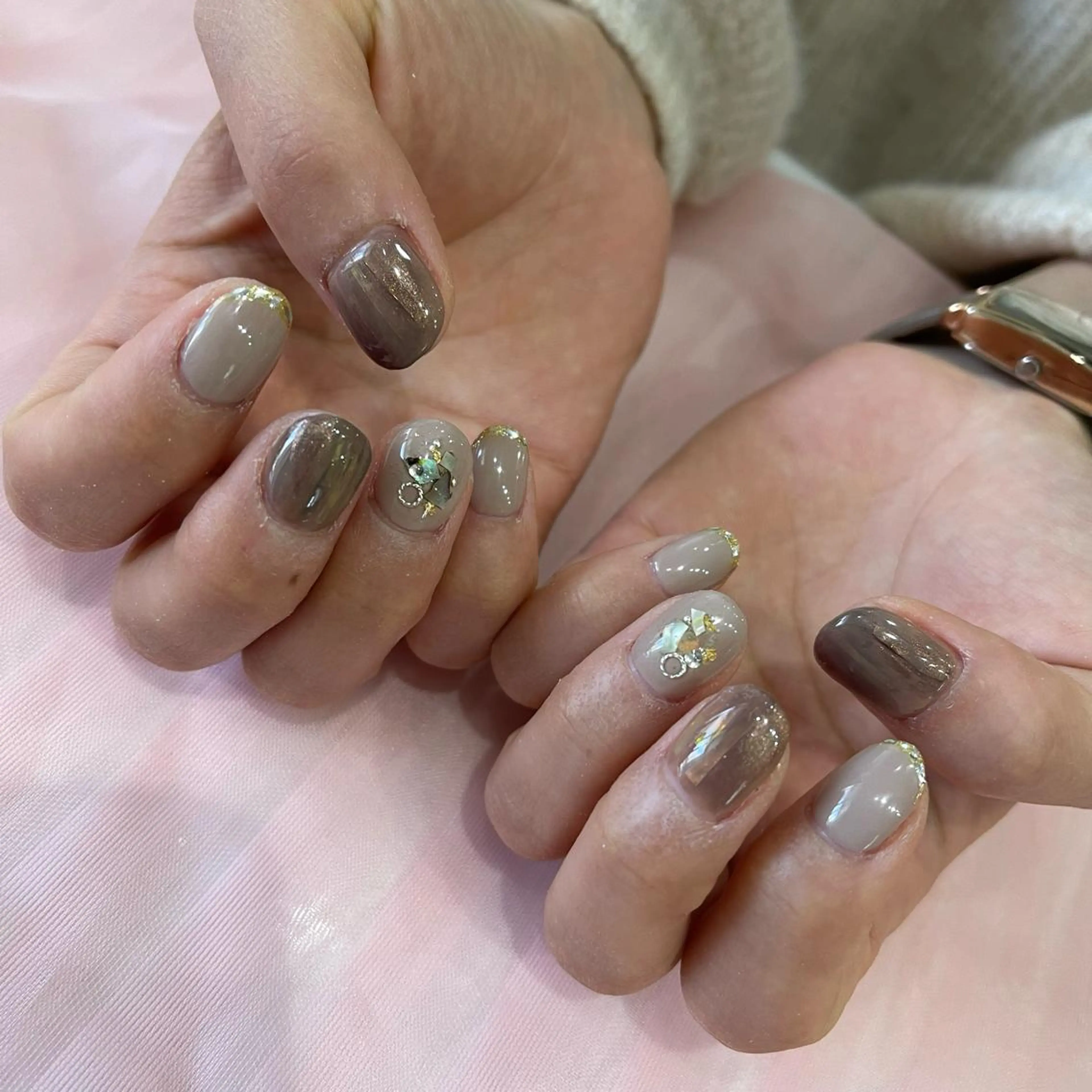 ネイル Wish Nail 恒川のネイルデザイン